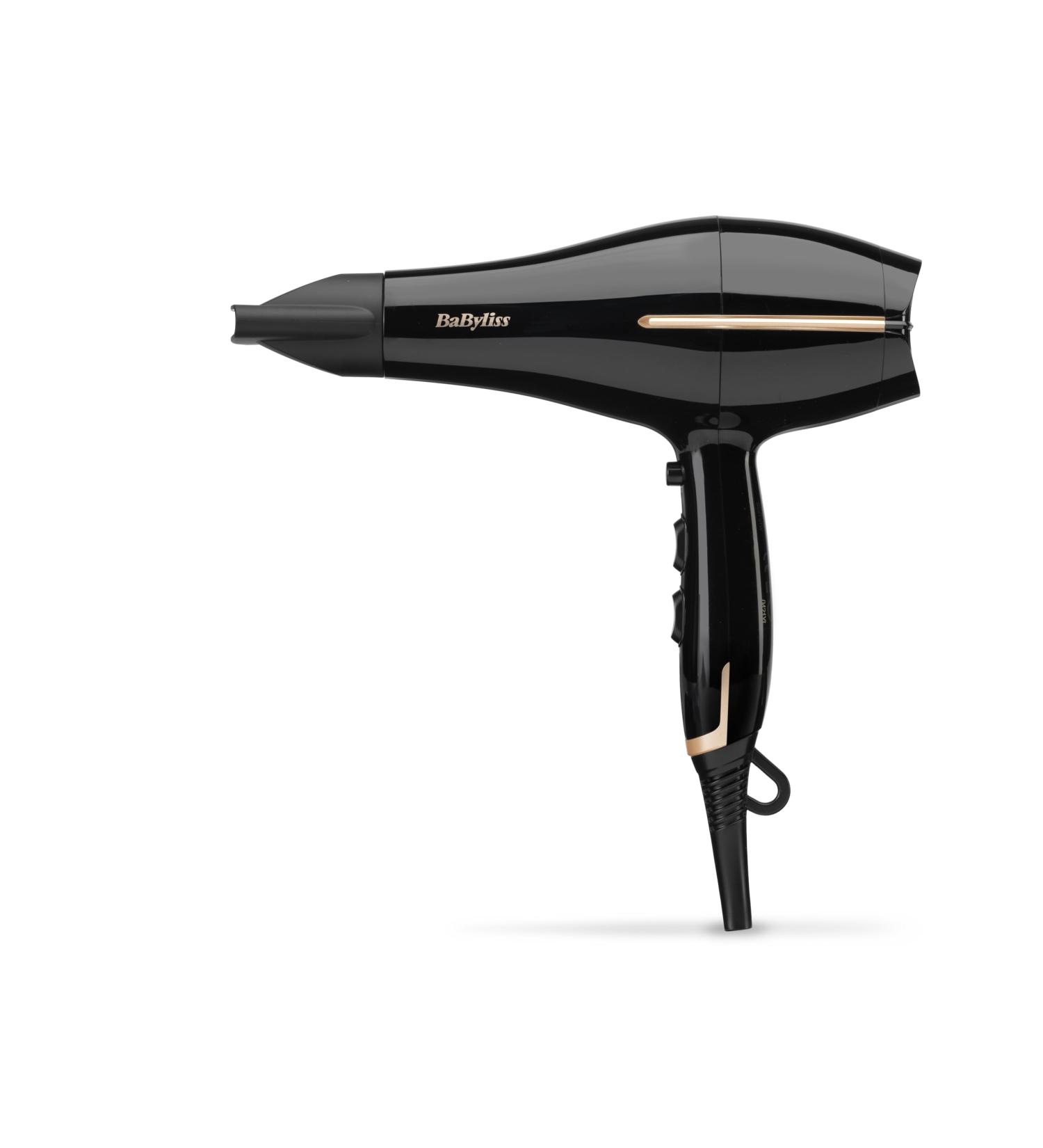 BaByliss Salon Pro 2200 Hair Dryer - Professional Styling Power - Buy Online on GoSupps.com