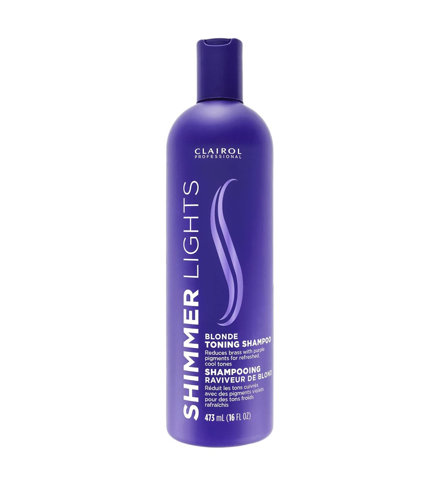 Shimmer Lights Hair Shampoo 16 fl oz - Brighten & Tone Blonde Hair - Buy Online on GoSupps.com