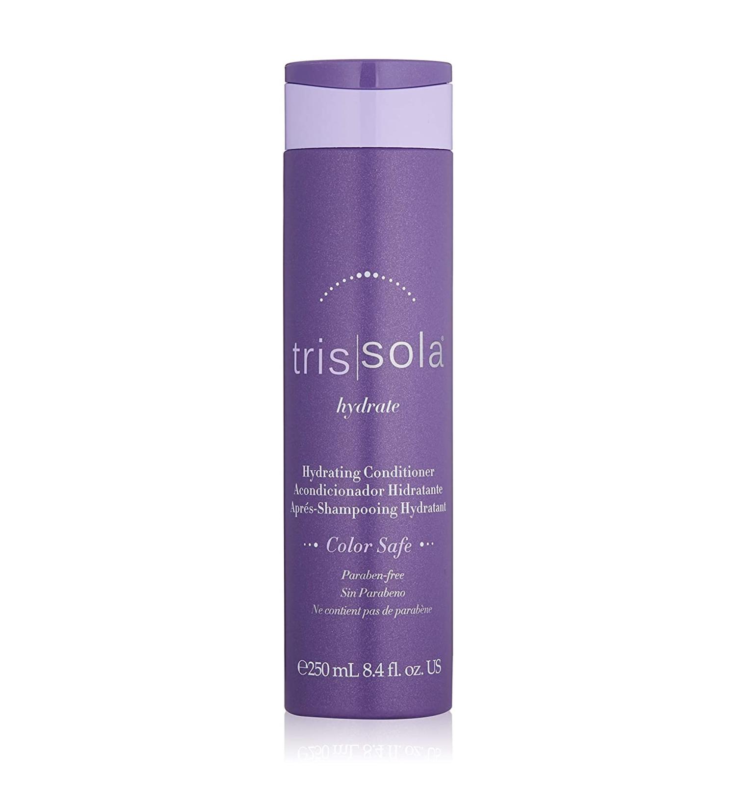 Trissola Hydrating Conditioner 8.4 Fl Oz - Deep Moisture & Shine for All Hair Types - International Shipping Available - Buy Online on GoSupps.com