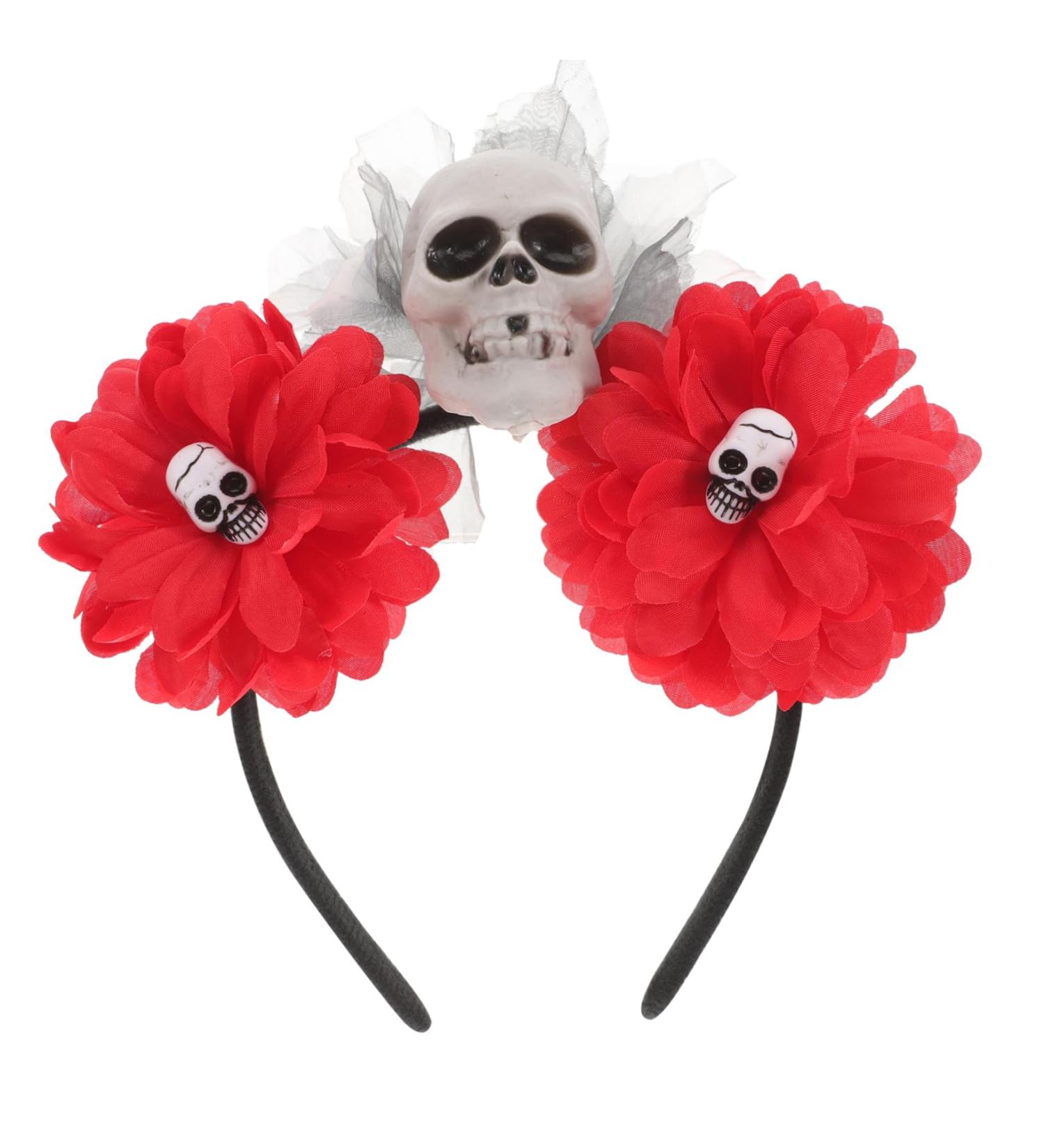 minkissy Hair Ties Headbands Hair Bands for Adults Halloween Headband Carnival Hair Band Cosplay Headband Halloween Headpiece Halloween Hair Accessories Plastic Aldult Artificial Flower - Buy Online on GoSupps.com