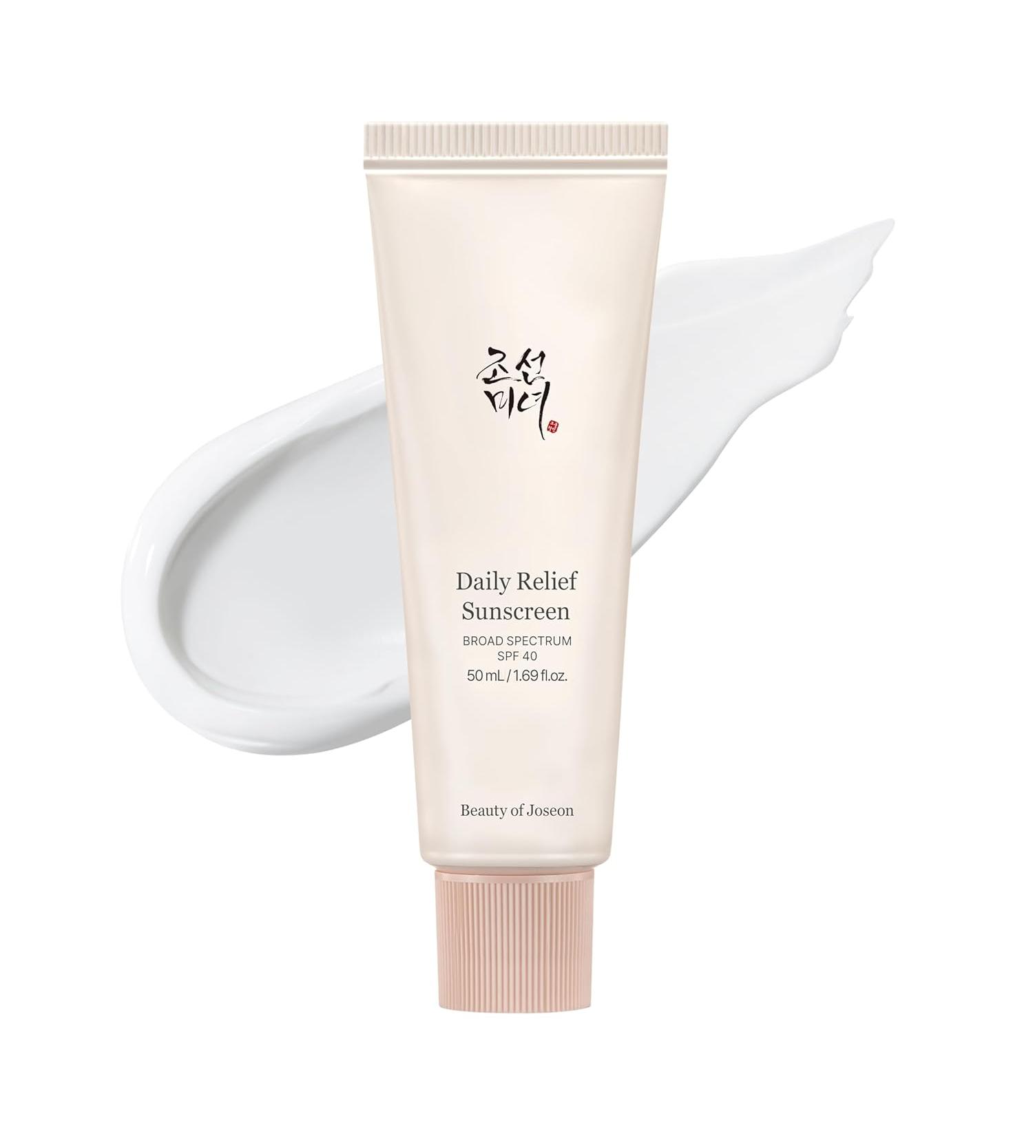 Daily Relief Sunscreen for face SPF 40 - 1.69 Fl Oz. - Buy Online on GoSupps.com