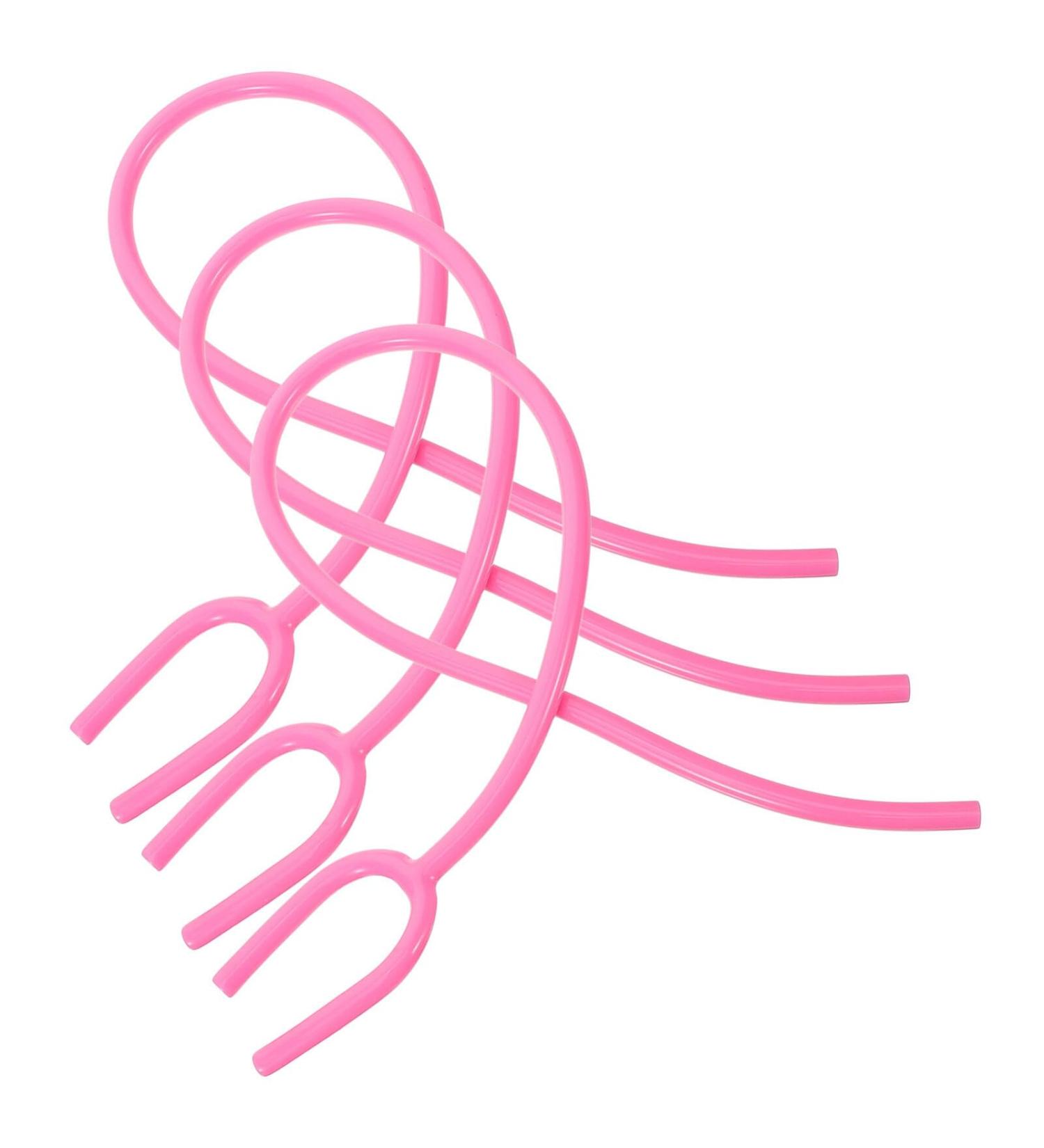 Stethoscope Tubing Replacement Kit - 3pcs Single Bore Tube Accessory in Pink - International Shipping Available - Buy Online on GoSupps.com