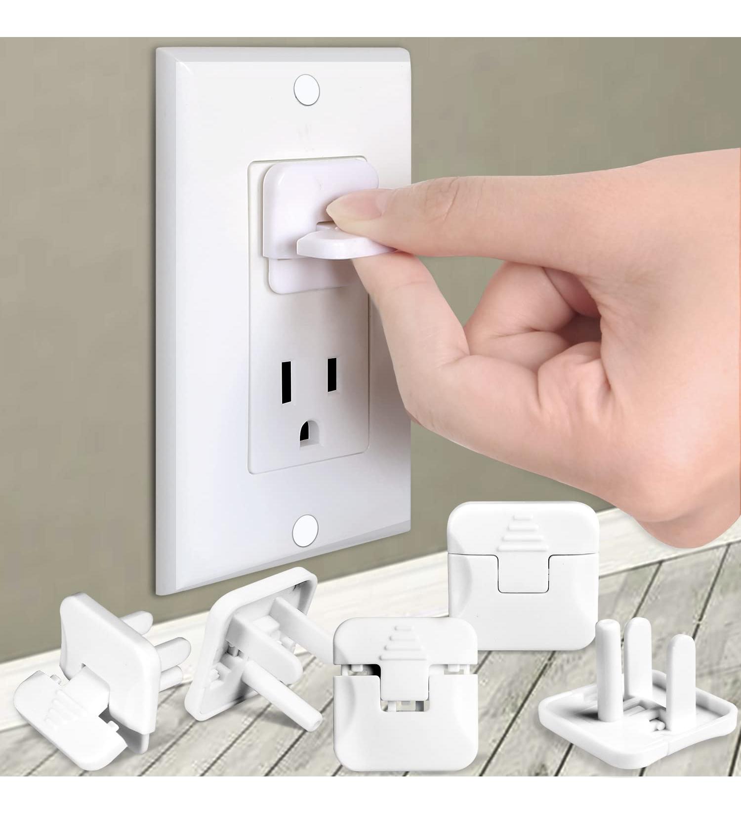 38-Pack Babepai Outlet Covers - Child Proof Electrical Protector - Improved Baby Safety Plug Covers - White - Buy Online on GoSupps.com