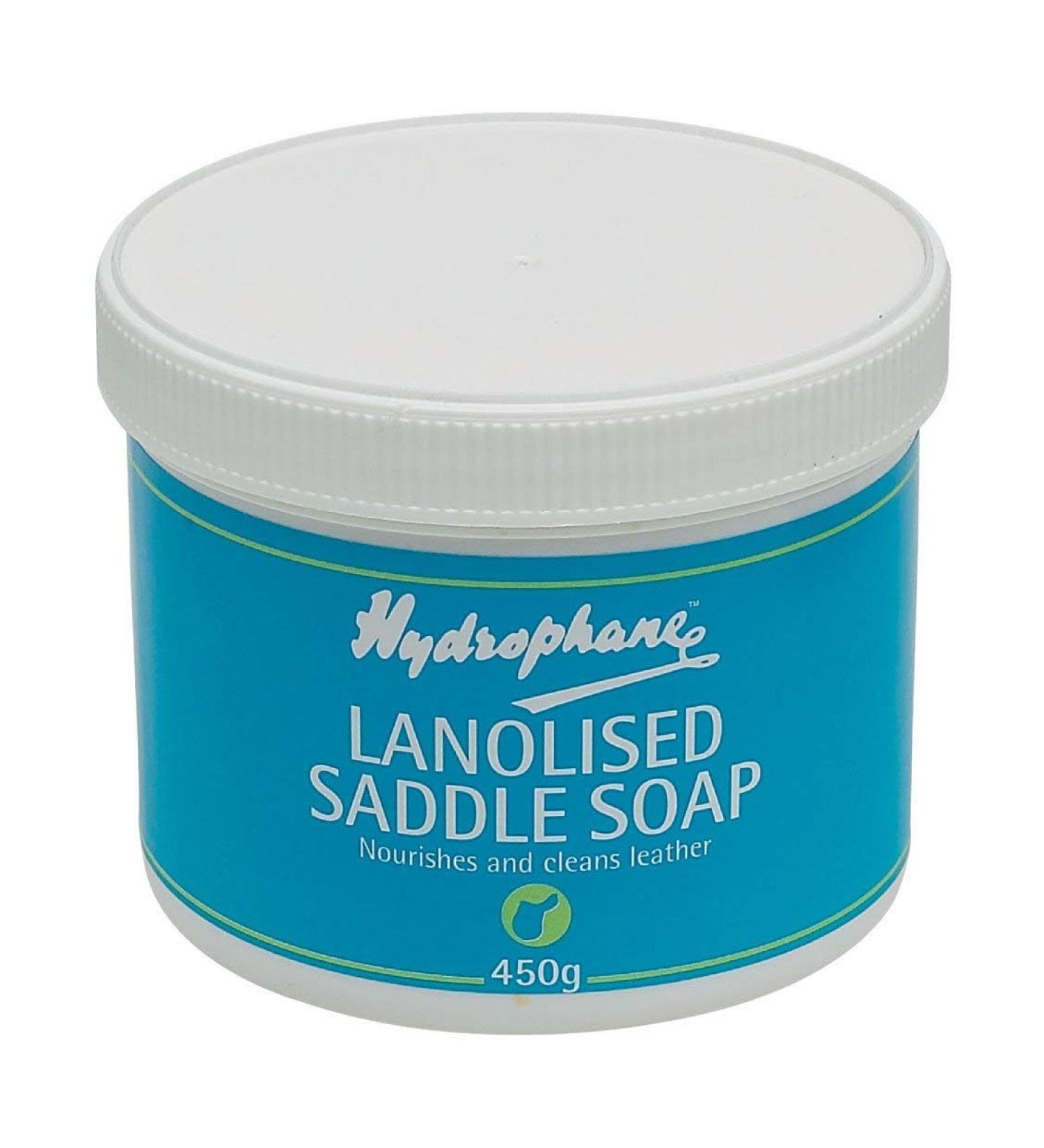 Lanolised Saddle Soap (16oz) (May Vary)
