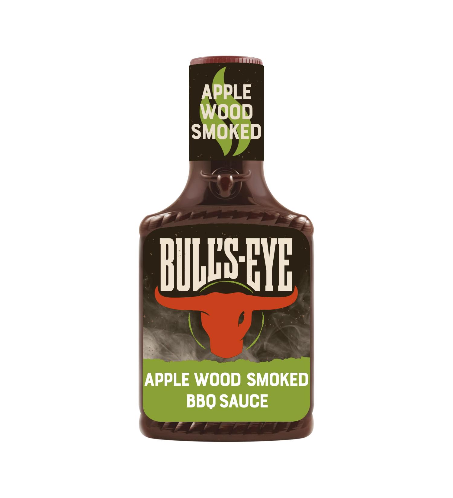 HJ Heinz UK Ltd BullsEye Applewood Smoked BBQ Sauce 300ml Applewood Smoked BBQ - Buy Online on GoSupps.com
