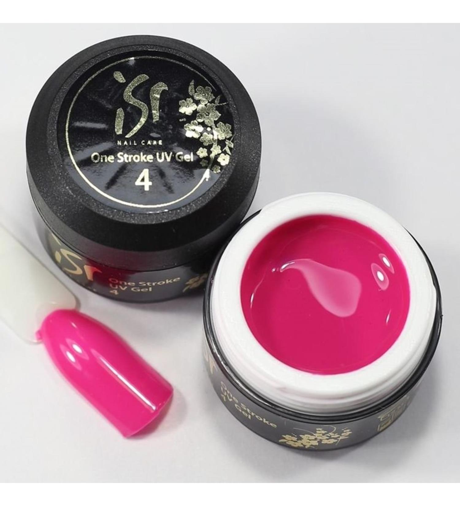 OS4 ISR Nail Care Color Gel One Strocke UV & LED Colorgel Colour perfect coverage 5ml