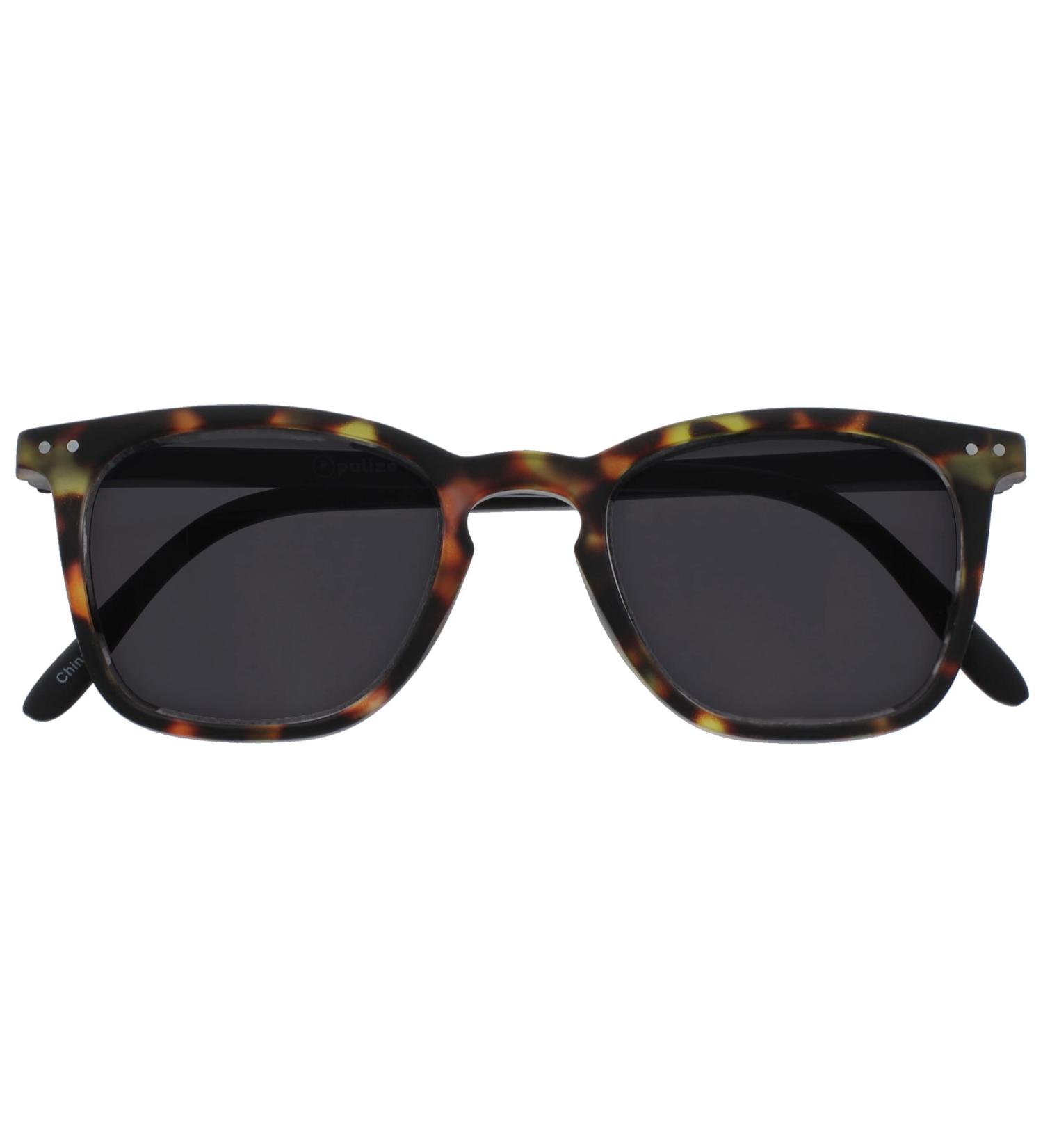 Buy Opulize Bex Sonnen Readers | Large Quadrat Designer Frames | Scratch-Resistant Lens & UV400 Protection | Brown Tortoise & Matte Black - Buy Online on GoSupps.com