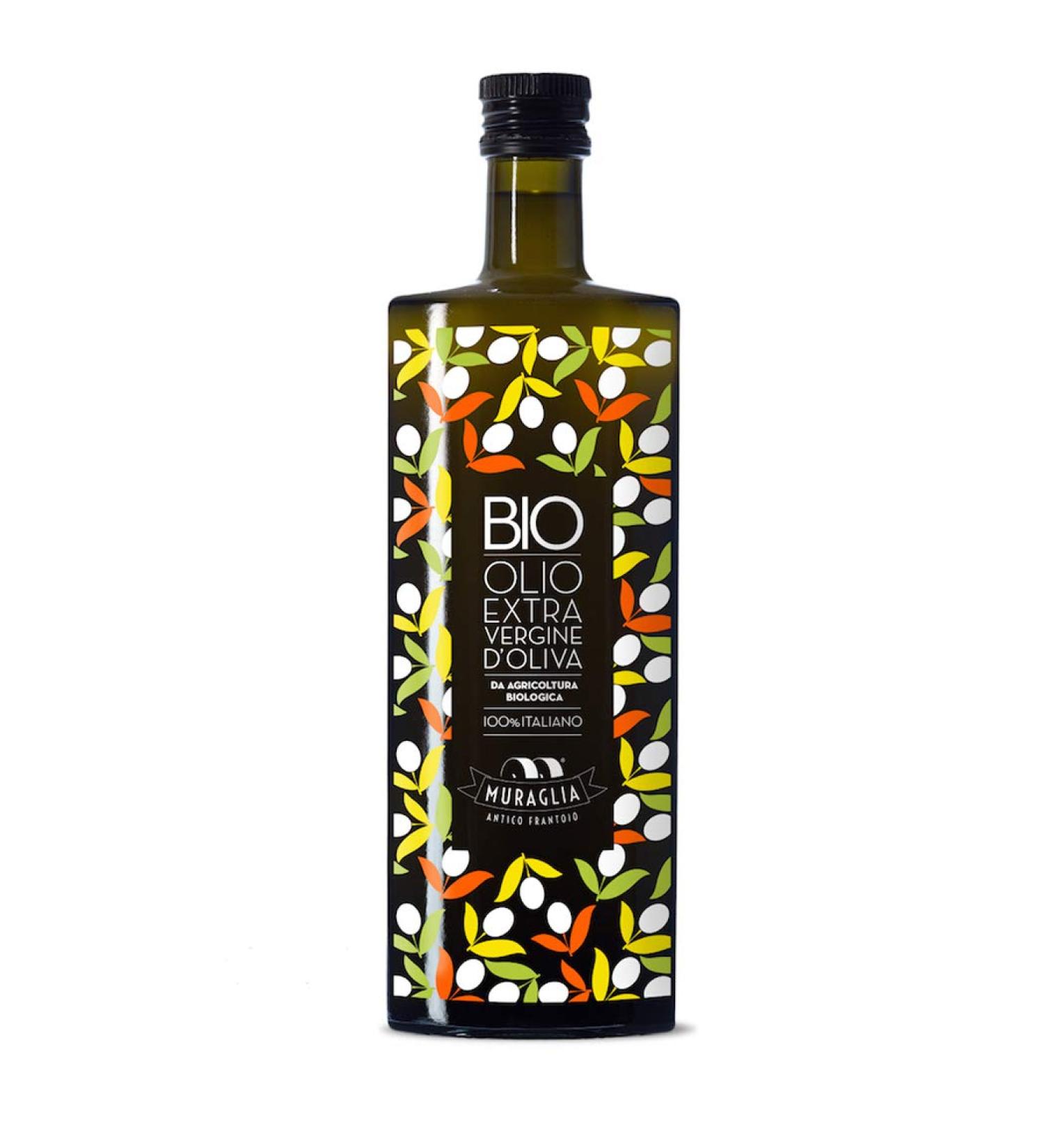  MURAGLIA ANTICO FRANTOIO Organic Muraglia Extra Virgin Olive Oil 500 ml - Buy Online on GoSupps.com