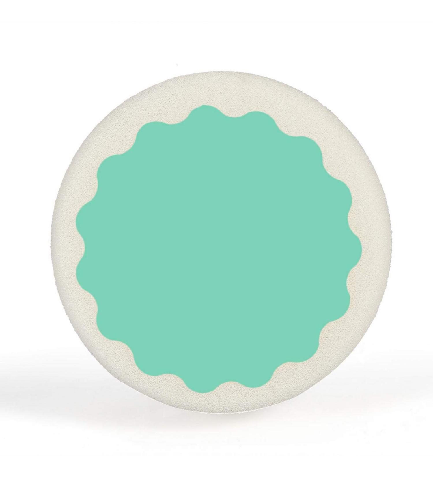 Waxing Polishing Sponge Safe Soft Buffing Sponge Leg Armpit Arm For Face - Buy Online on GoSupps.com