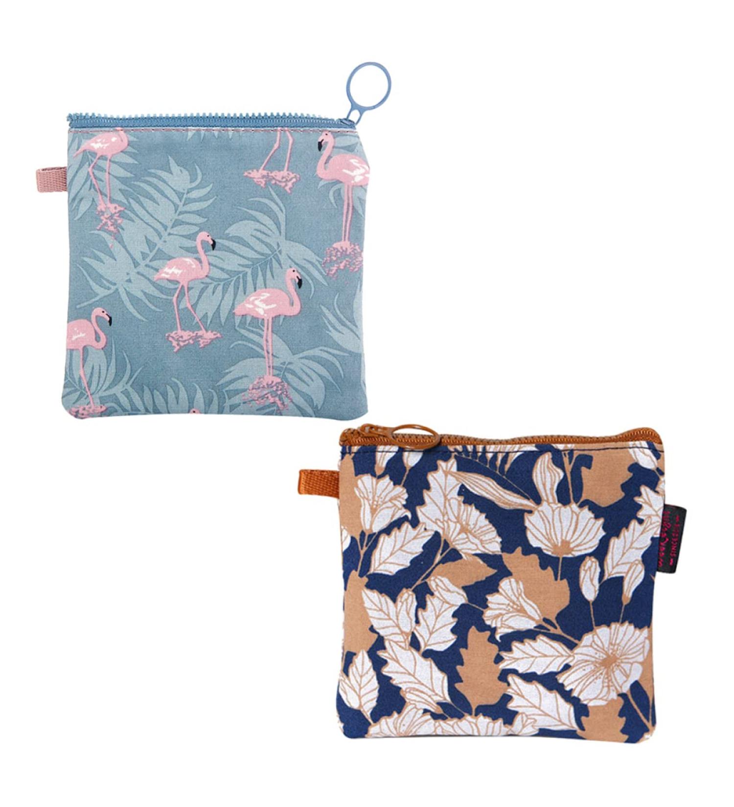 Shop Gleavi 4-Piece Makeup & Storage Bag Set for Women - Stylish Cosmetic Pockets Wallets & Cultural Bags (13x13x3.5cm) - Perfect for Travel! - Buy Online on GoSupps.com