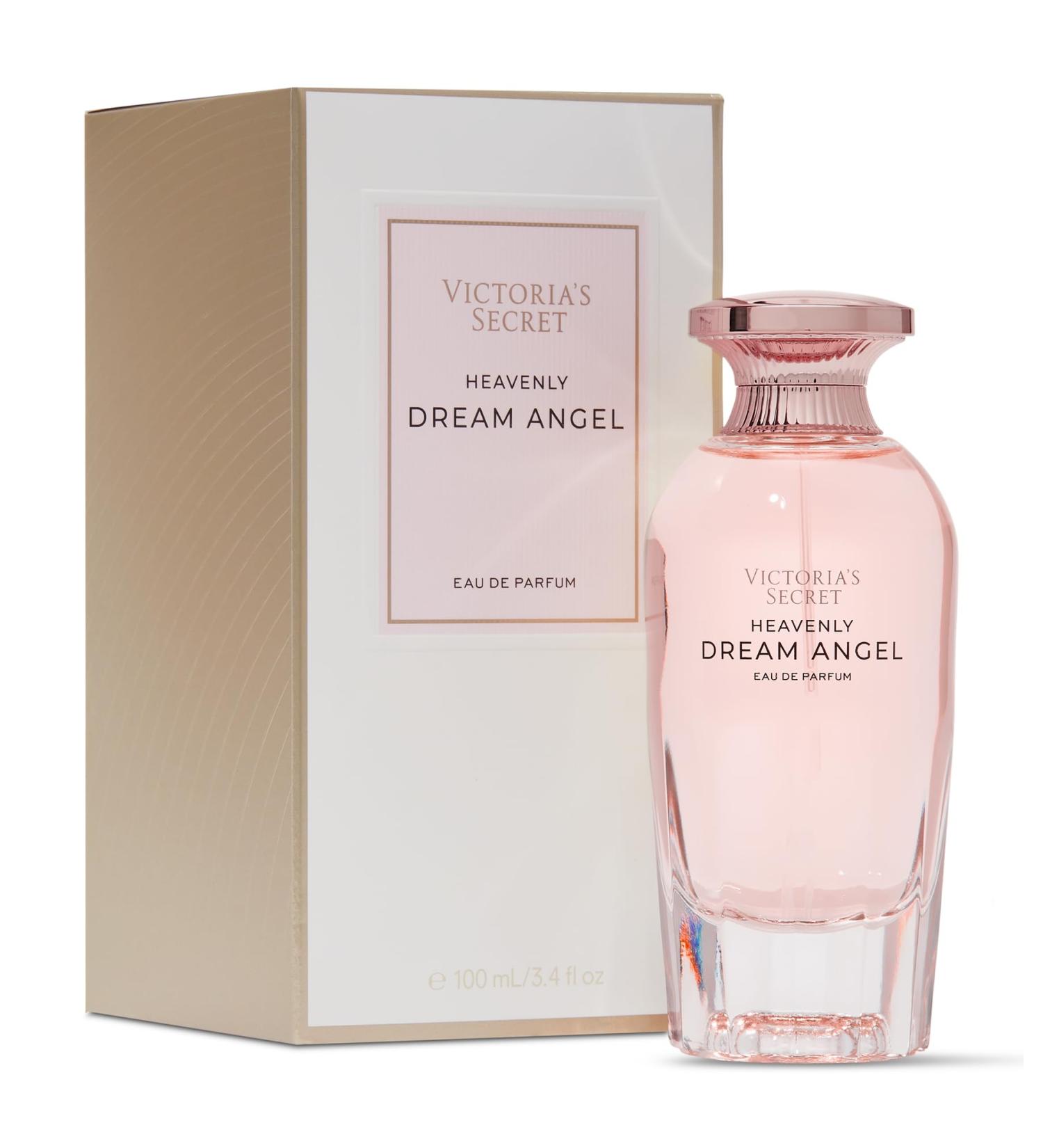 Victoria's Secret Heavenly Dream Angels Eau de Parfum Notes of Prismatic Musk Raspberry Nectar & Amber Crystals Perfumes for Women (3.4 oz) Dream Angels 3.4 Fl Oz (Pack of 1) - Buy Online on GoSupps.com