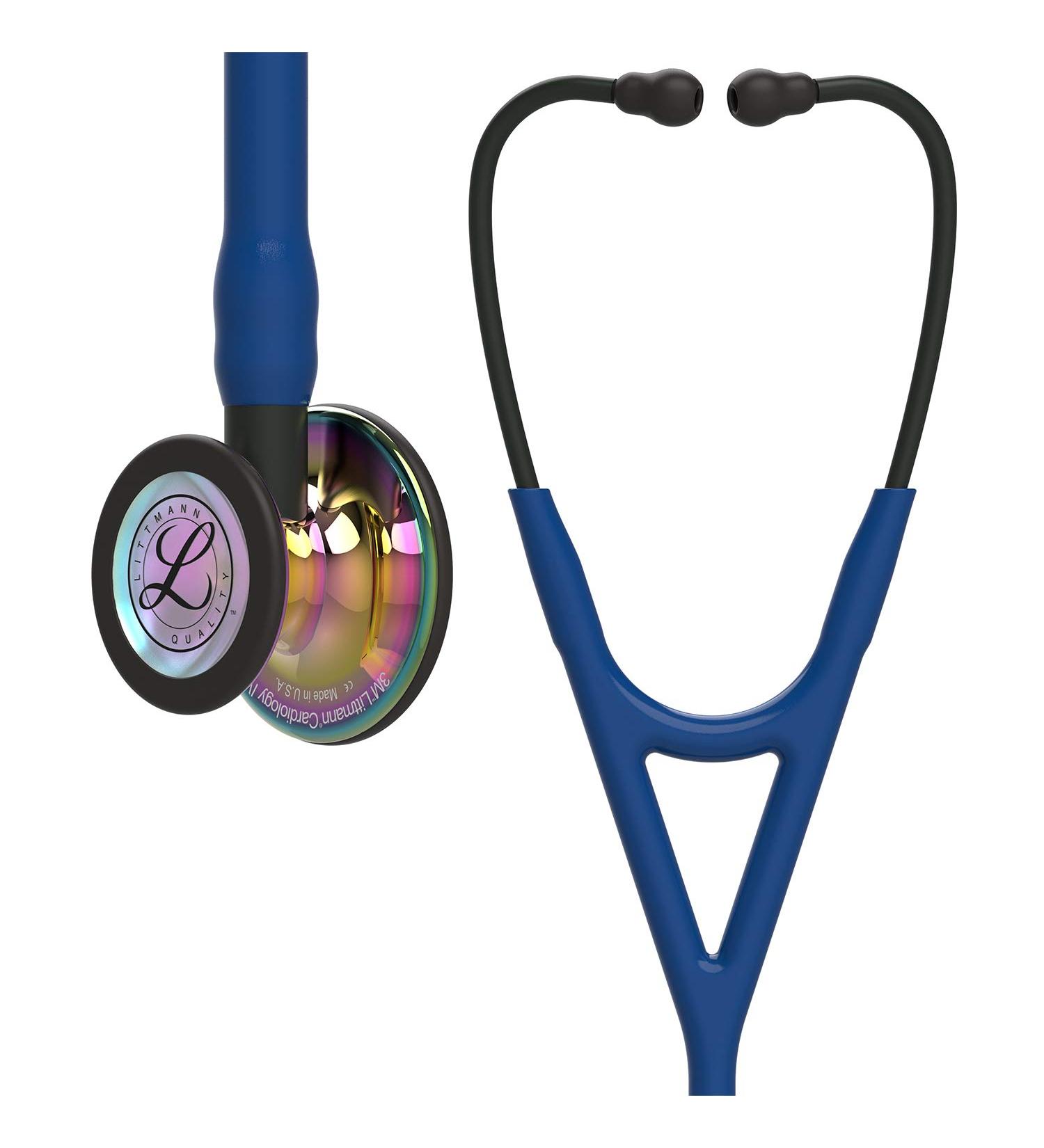 3M Littmann Cardiology IV Stethoscope - Rainbow Finish Navy, 27 - Buy Online on GoSupps.com