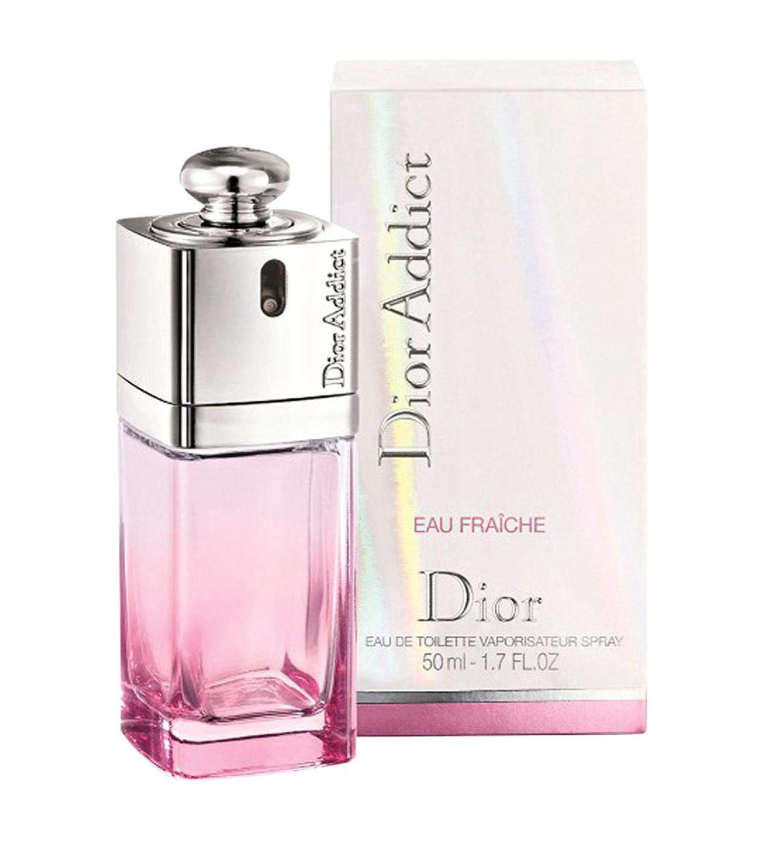 Dior Addict Eau Fraiche by Christian Dior for Women 1.7 oz Eau de Toilette Spray - Buy Online on GoSupps.com