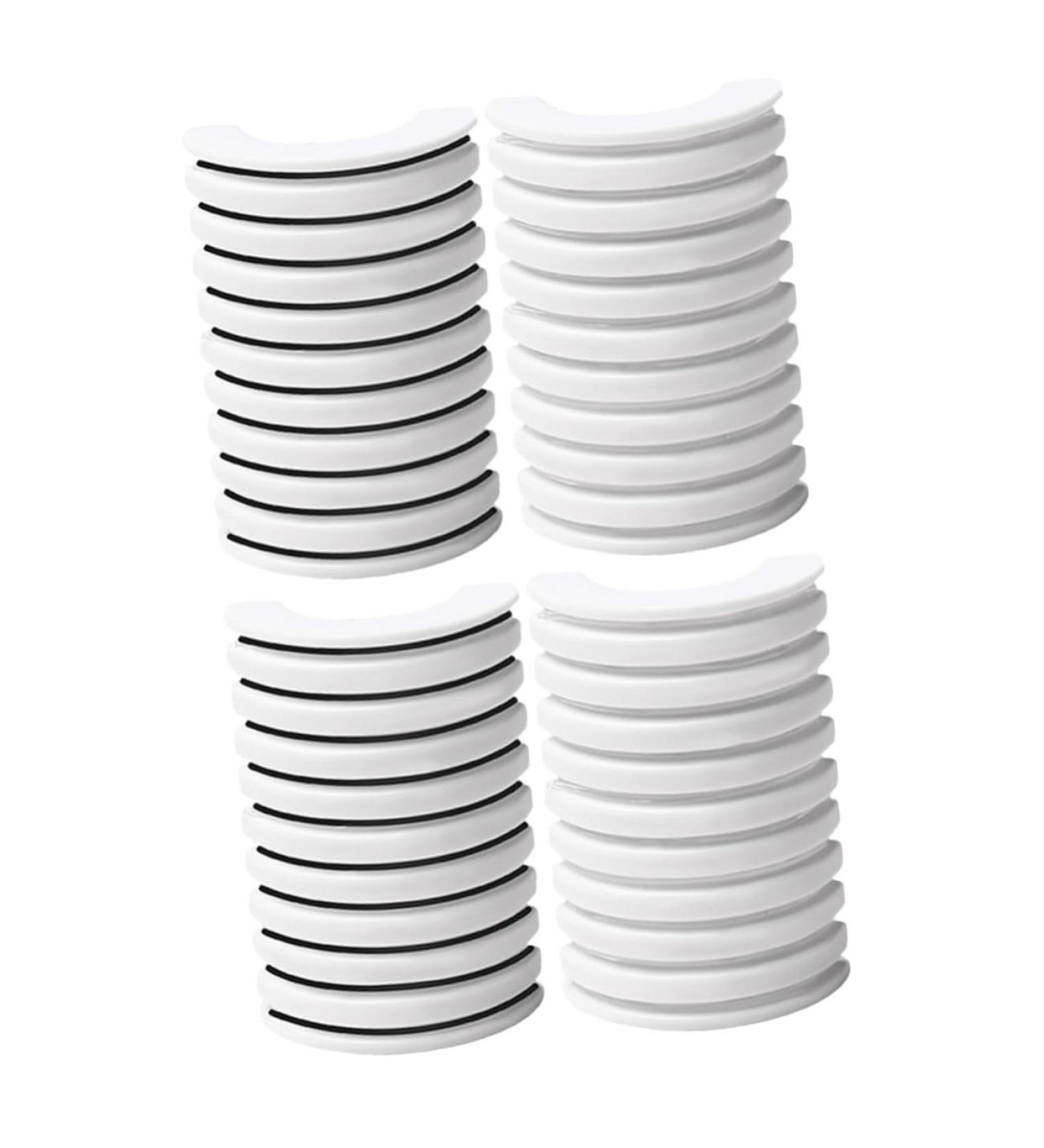 Angoily 4 Boxes Self Adhesive Eyelash Adhesive Strip Self Adhesive Eyelashes Lash Strips Glue Clear False Eyelashes Eyelash Strips Eye Lashes Extensions Strips Jelly Extend Resin Glue Bulk - Buy Online on GoSupps.com