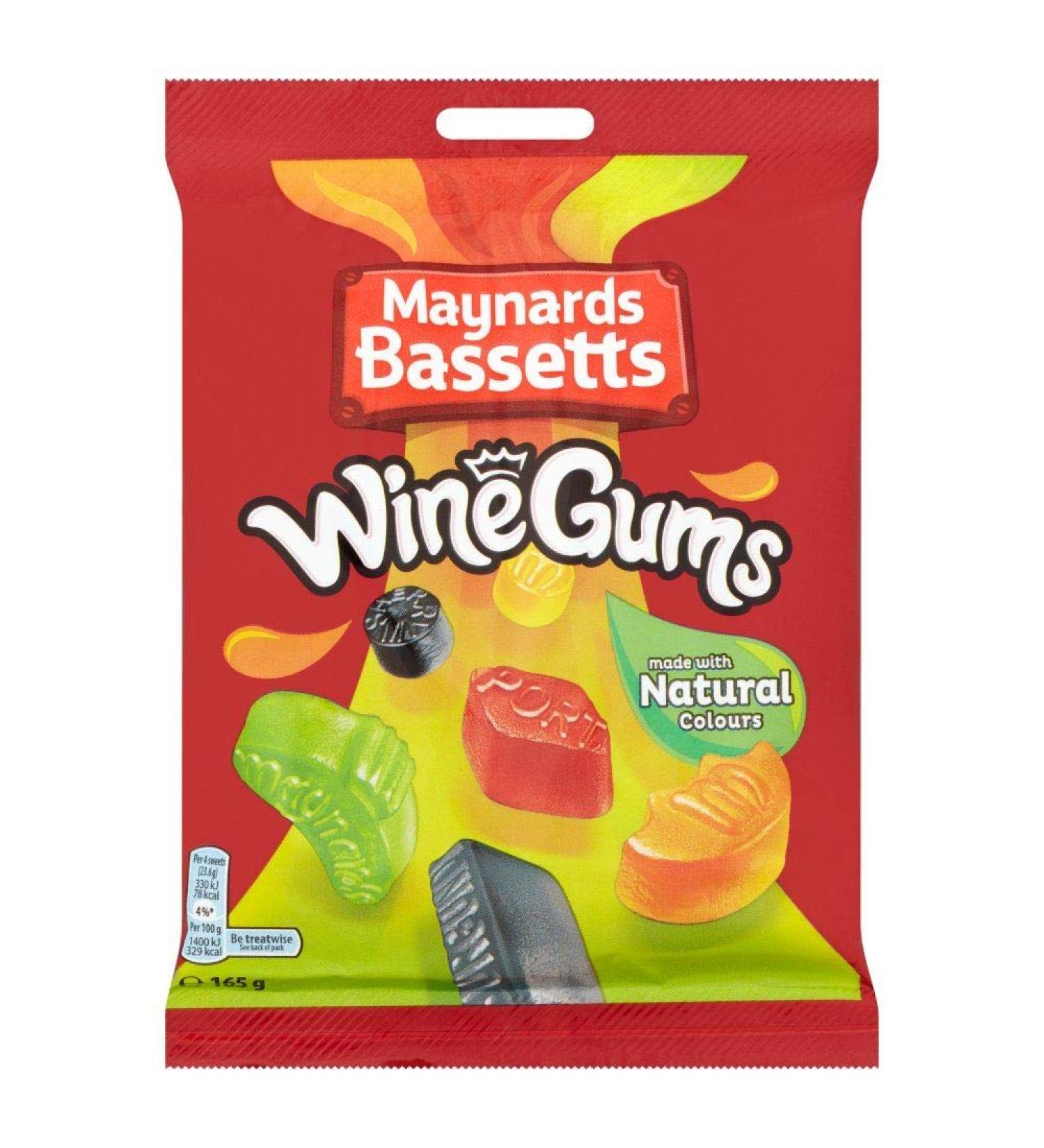 Gommes de vin Maynard - 165 g - Lot de 2