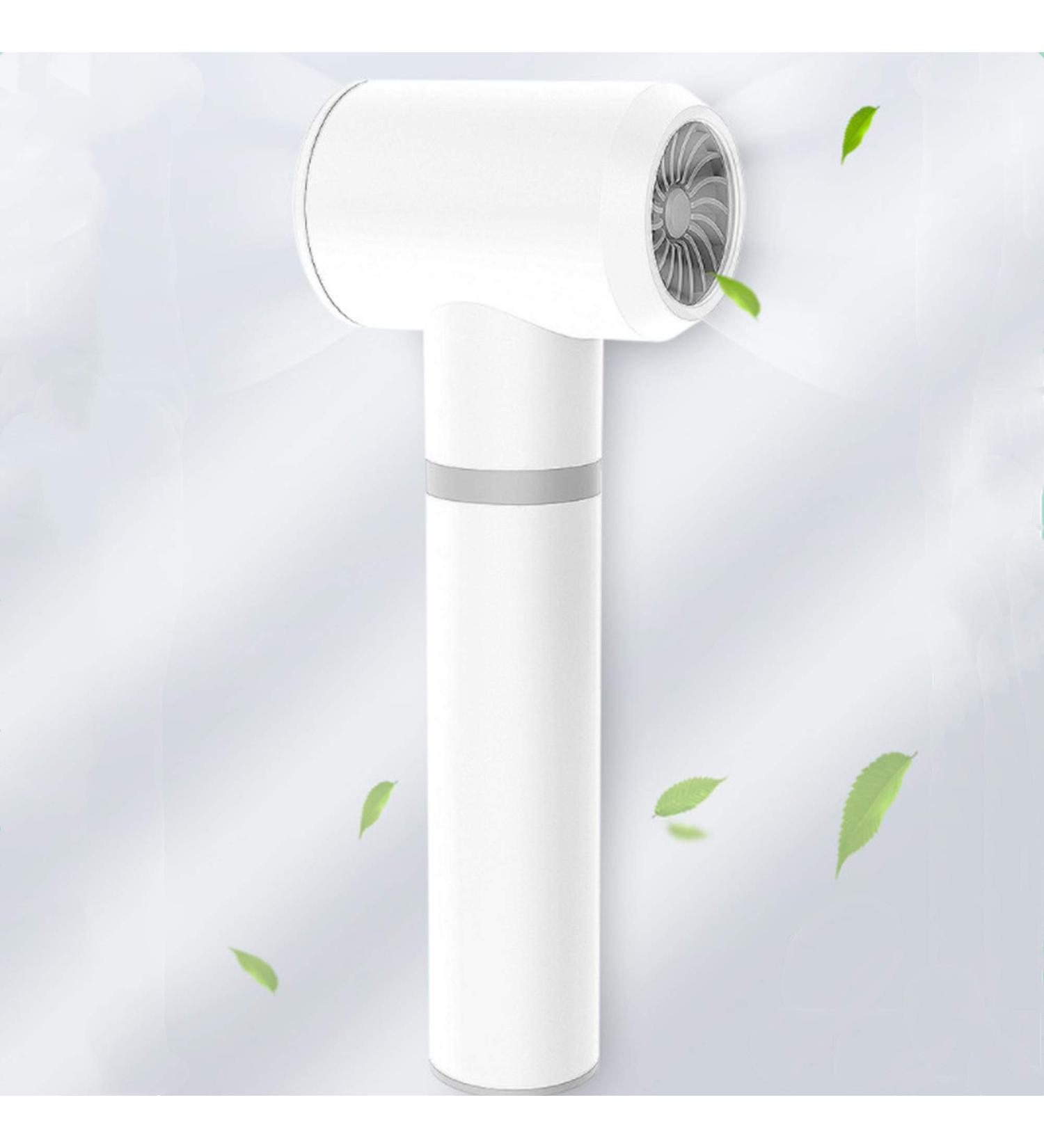 White Rechargeable Hair Dryer Portable Travel Blow Dryer Coldless Hairdryer Fast Charging 2600mAh Detachable Battery Gifts for Women/Mom - Buy Online on GoSupps.com