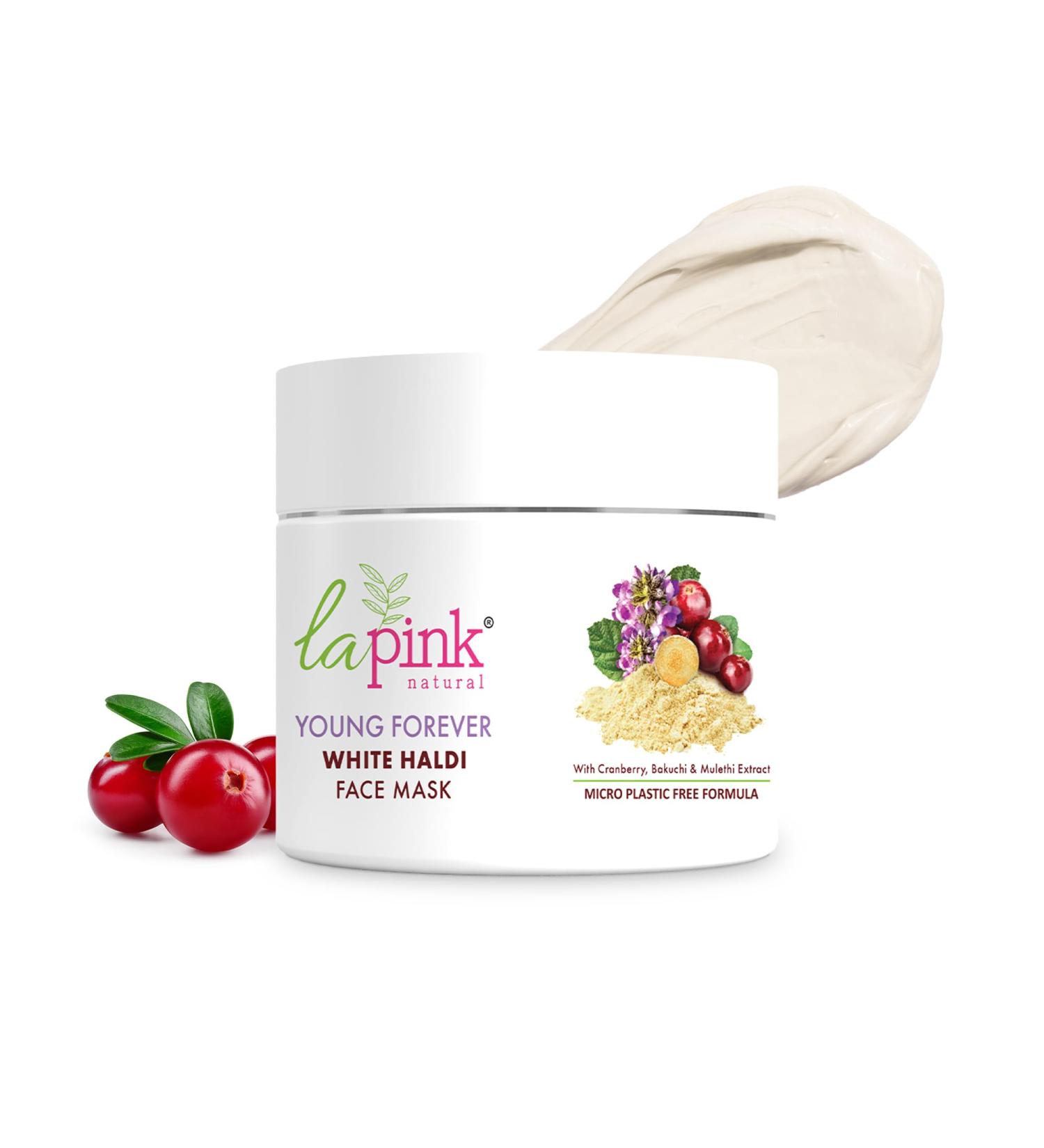 Young Forever Face Pack - 100% Microplastic Free Reduces Fine Lines Dark Spots & Scars | 100 gm - All Skin Types - Buy Online on GoSupps.com