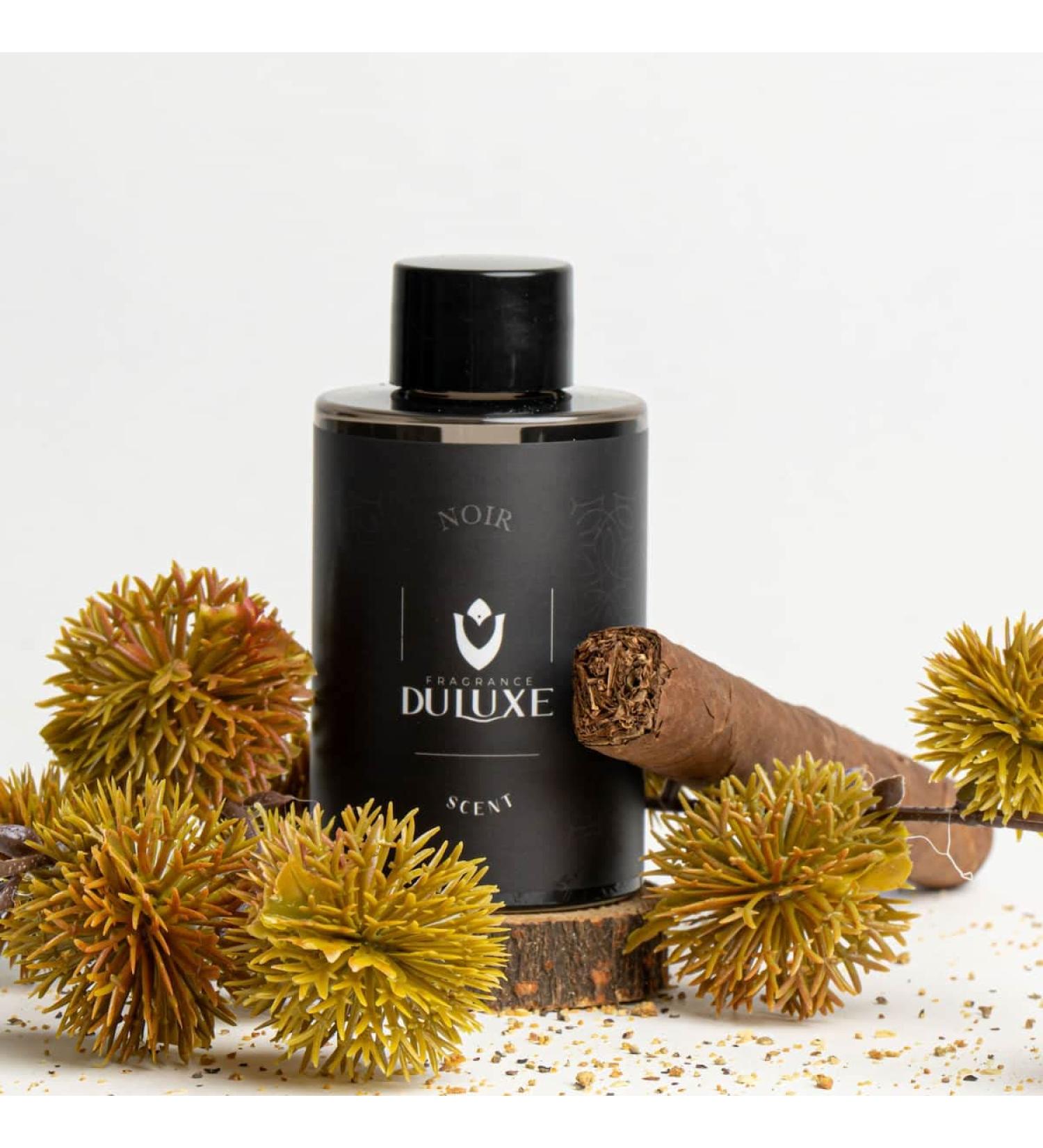 Fragrance Du Luxe - Aroma Oil Scent Diffusers - Noir Aroma Fragrance Oil for Aroma Diffuser Luxury Home scents and Hotel scents for Aromatherapy Diffuser 3.38 fl oz.-1256939