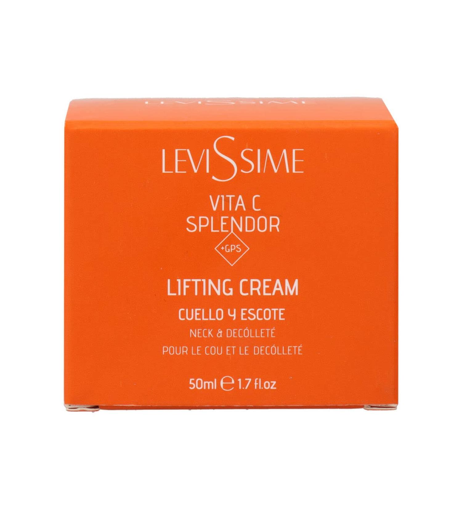 Levissime Levissime Vitamin C Splendor Lifting Anti-Ageing Neck Cream 50ml