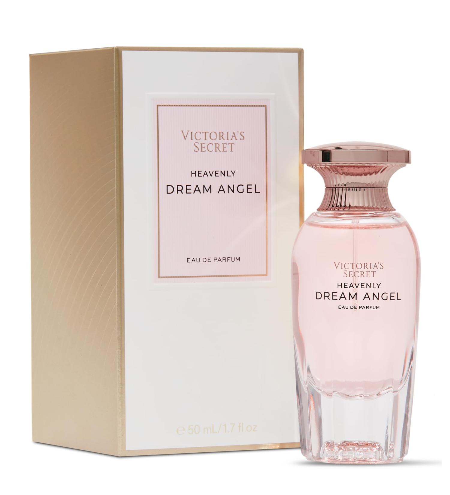 Victoria's Secret Heavenly Dream Angels Eau de Parfum Notes of Prismatic Musk Raspberry Nectar & Amber Crystals Perfumes for Women (1.7 oz) Dream Angels 1.7 Fl Oz (Pack of 1) - Buy Online on GoSupps.com