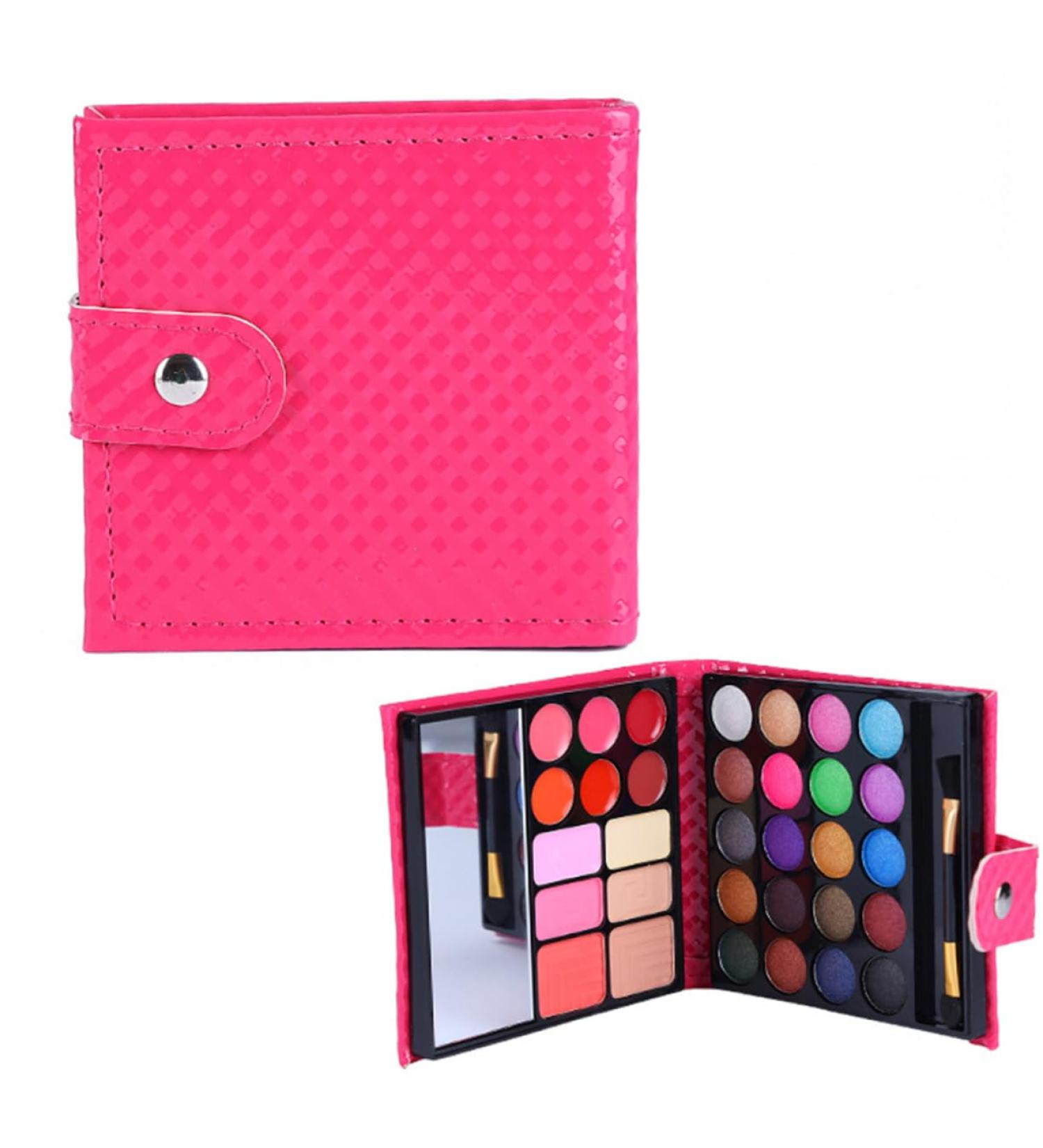 FOMIYES 1pcs 32 Eyeshadow Makeup Palette Eye Shadow Pearlescent Matt 1 count (Pack of 1) Rosy - Buy Online on GoSupps.com