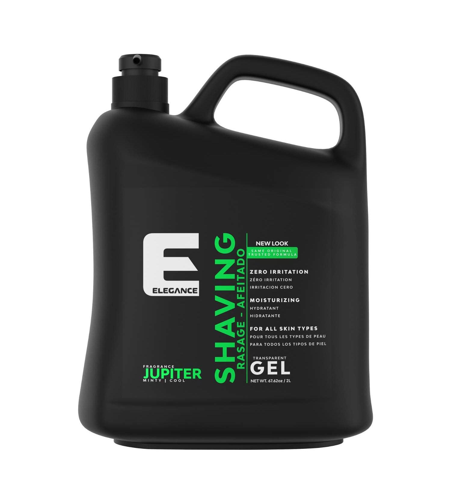 Elegance Transparent Shaving Gel Jupiter 2000 Ml Clear
