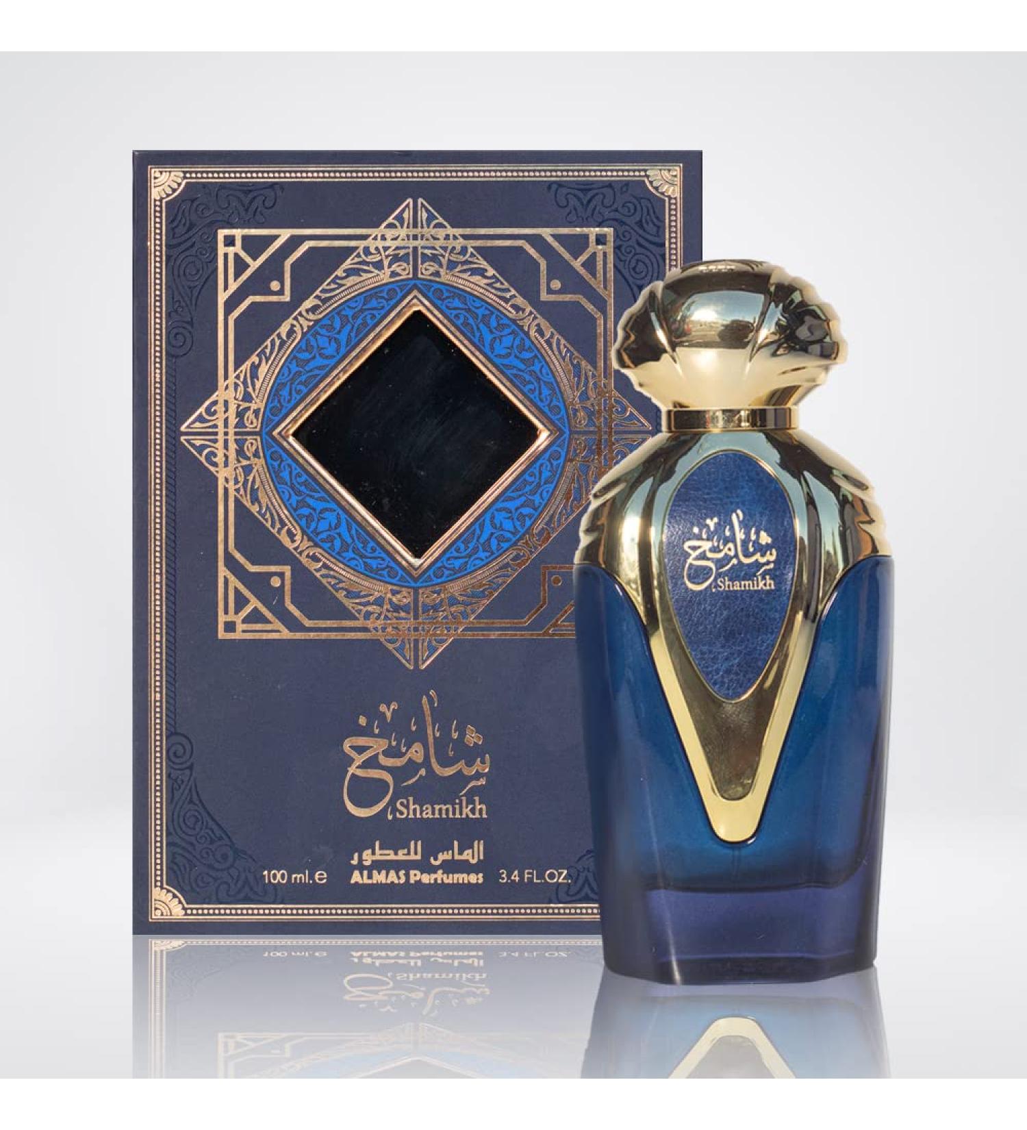 Almas Perfumes Shamikh Eau De Parfum Spray for Men - 3.4 Fl Oz (100 ml)  - Buy Online on GoSupps.com
