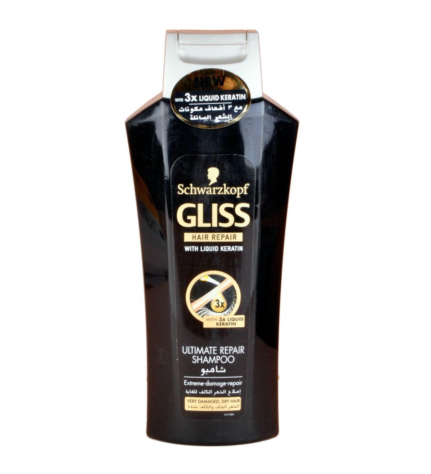 Schwarzkopf Gliss Ultimate Repair Shampoo 250 ML