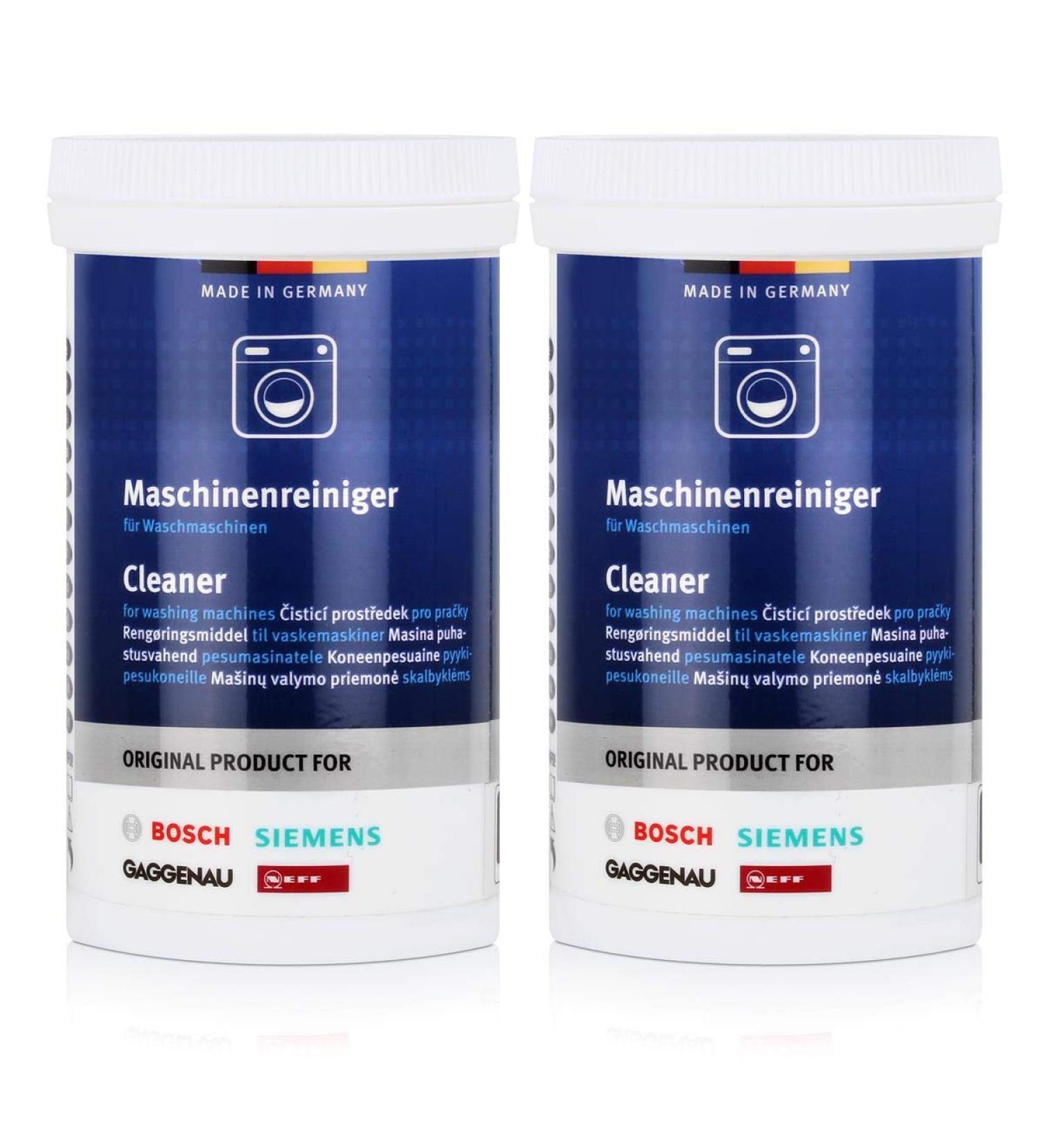 Bosch 00311925 Washing Machines Cleaner 2-Pack