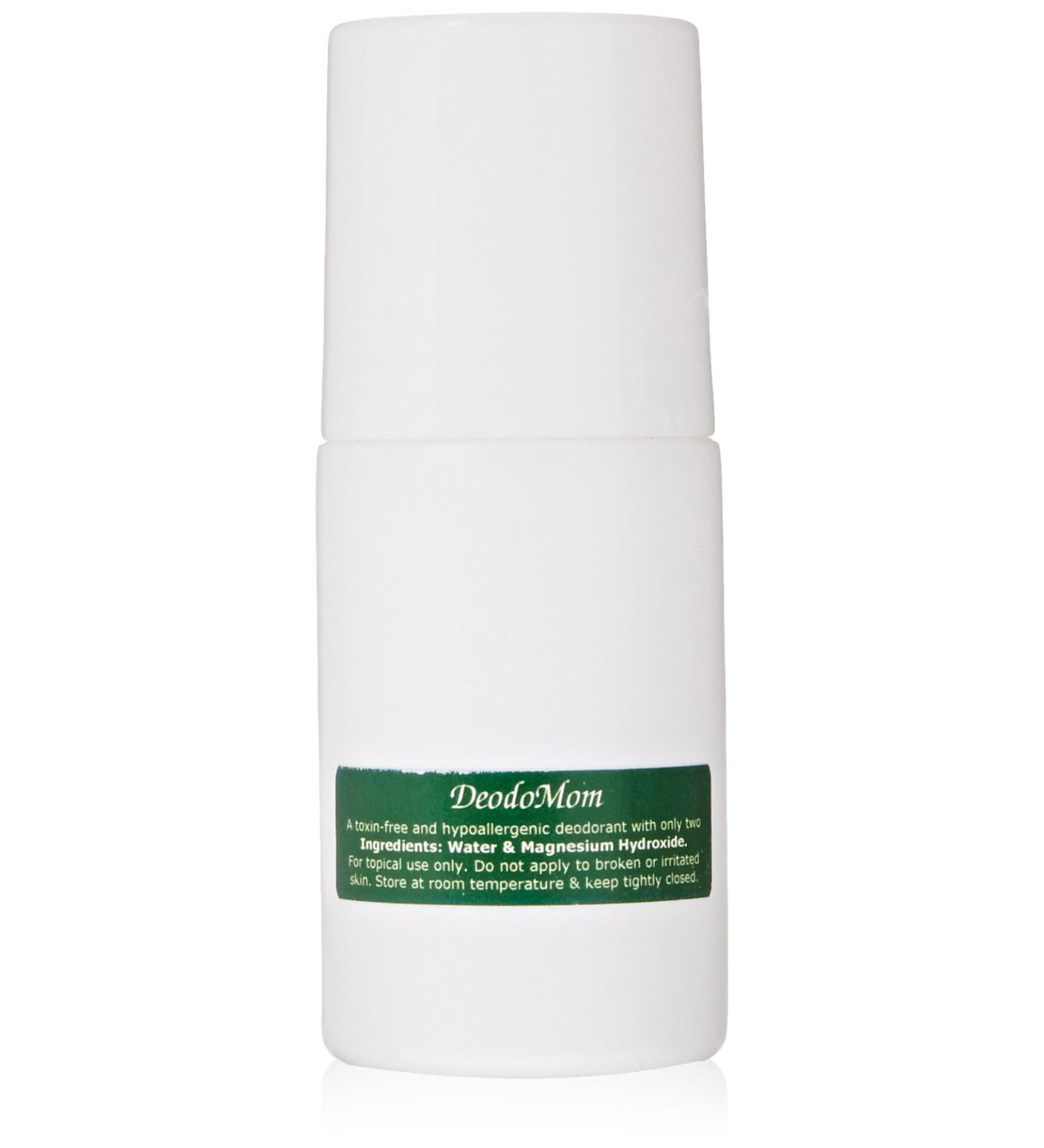 DeodoMom - Natural  Aluminum-Free  unscented Deodorant