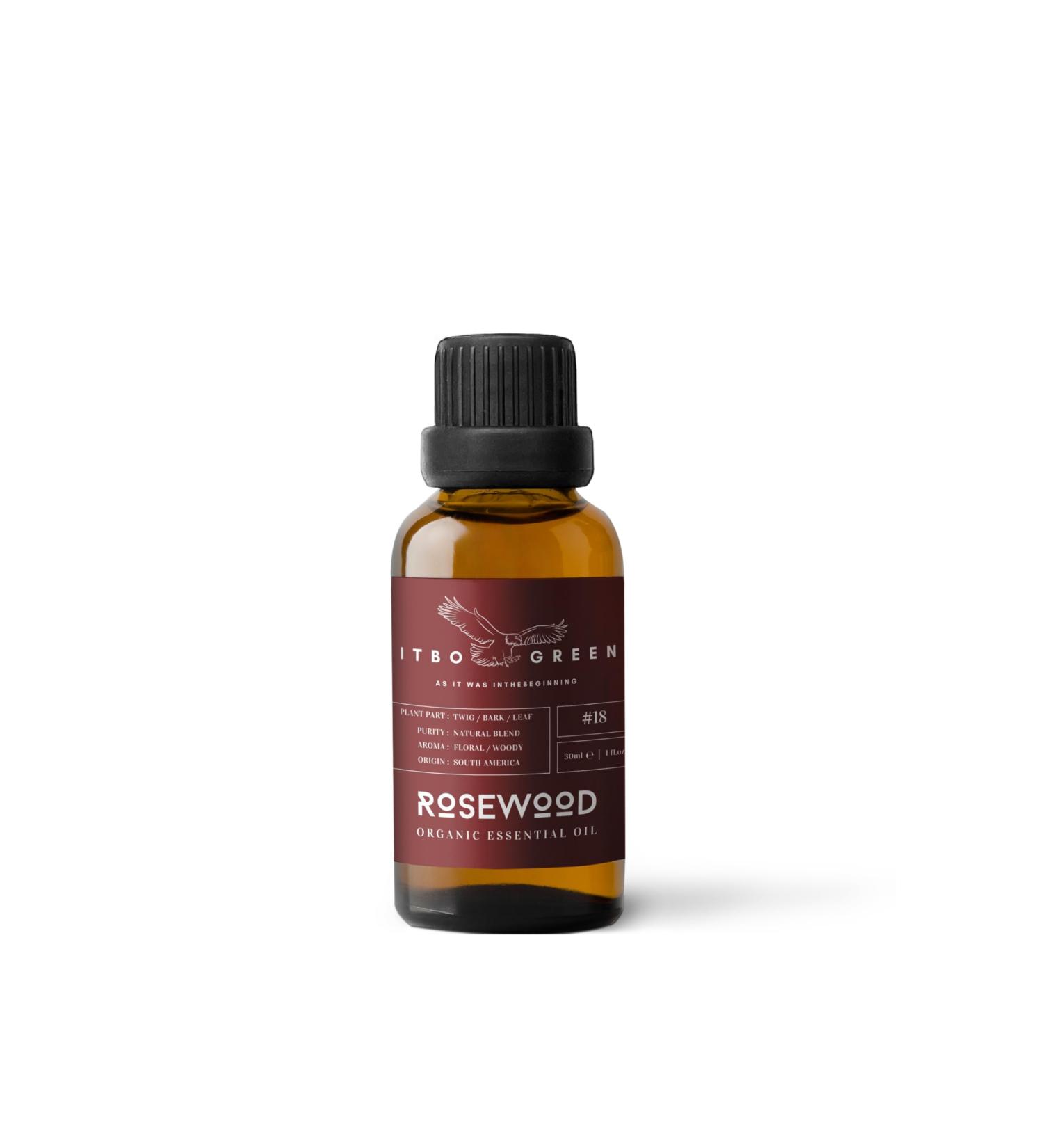 100% Organic Rosewood Essential Oil | Pure & Natural | 30ml - 1oz | Aromatherapy | Unblended - Buy Online on GoSupps.com