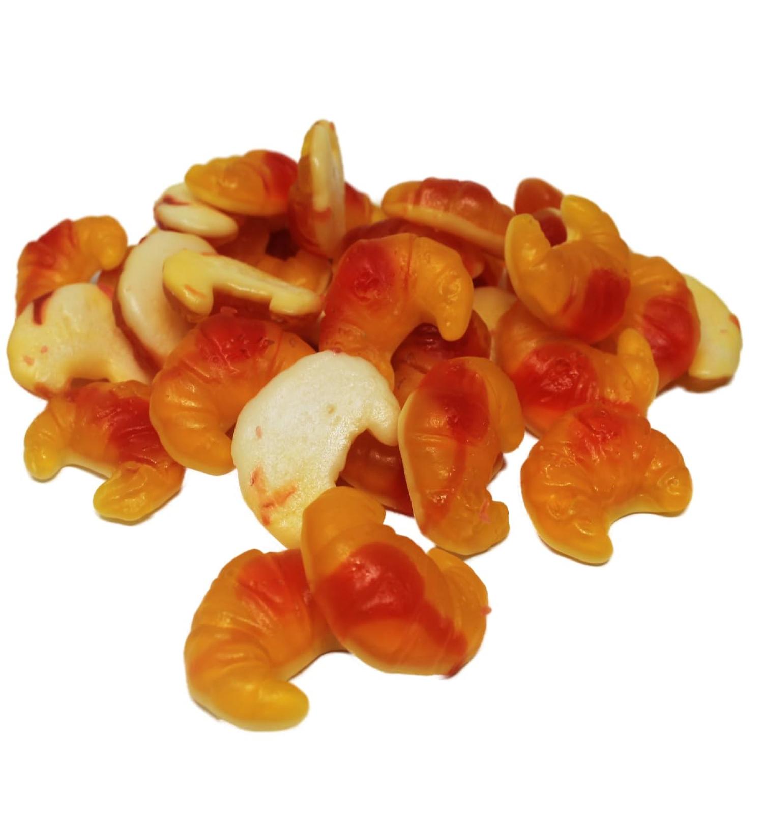  Fruchtgummi B ren & Co. Fruit croissants with strawberry cream and foam bottom 300g - Buy Online on GoSupps.com