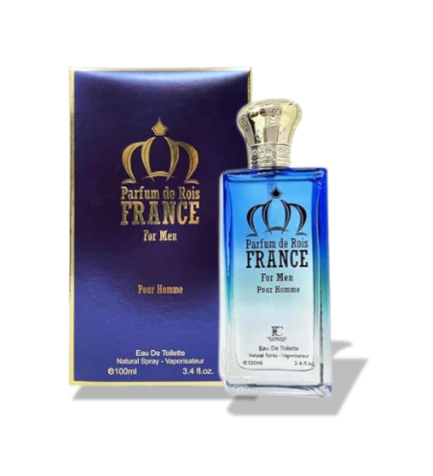 Parfum De Rois France Eau of Toilette 3.4 Fl. Oz. Woody Spicy fragrance for Men - Buy Online on GoSupps.com