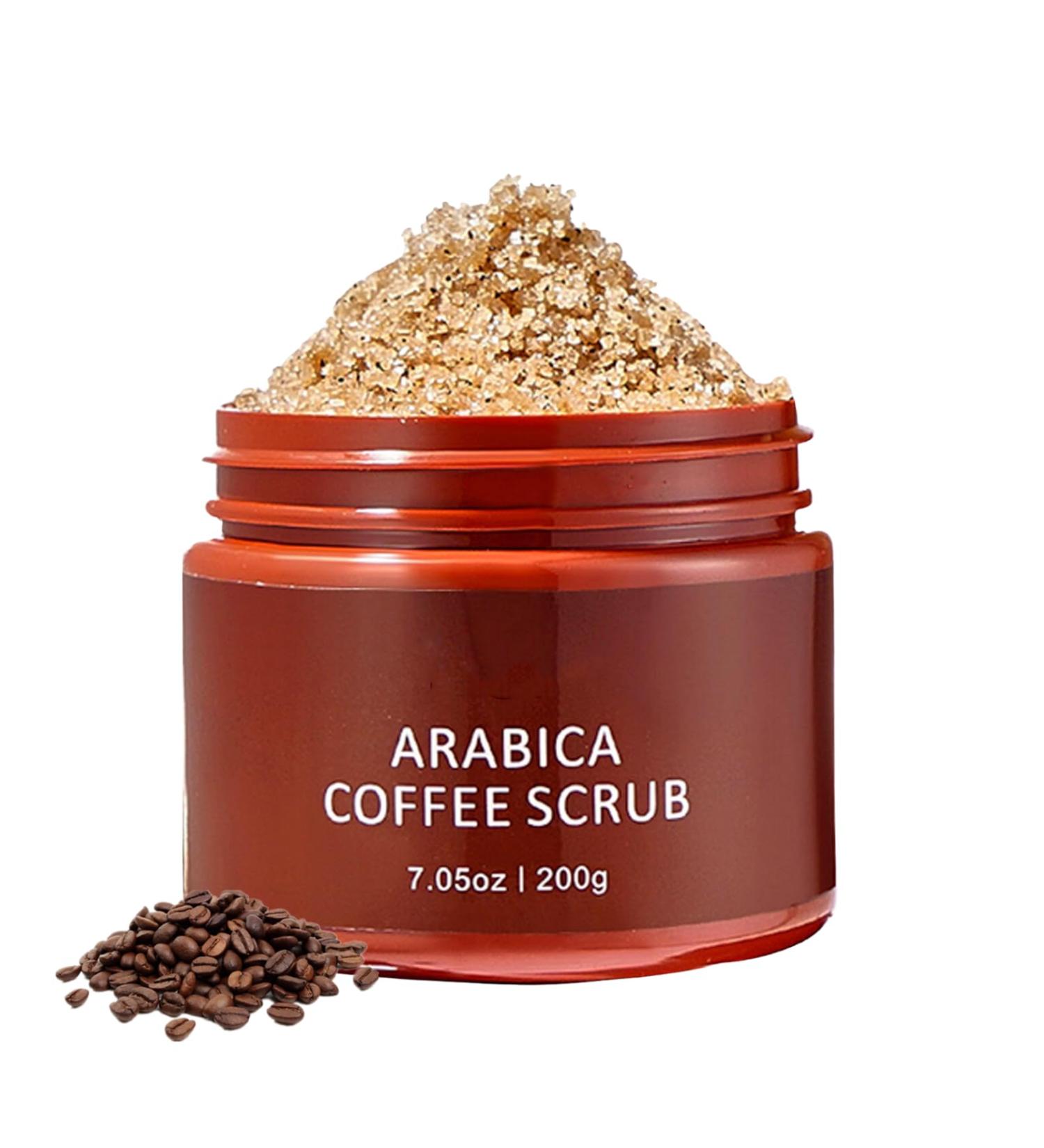 Body Exfoliator - Coffee Prowder Exfoliating Body Scrub - Nourishing Body Scrub - Powerful Exfoliator - Quick Moisturizer - Fade Dark Spots - Firming Skin - Care Face and Body Nourish - Buy Online on GoSupps.com