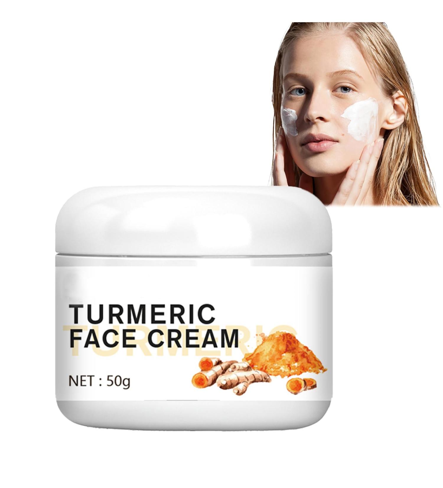  Beslibate Turmeric Face Cream Turmeric Face Cream for Dark Spots Natural Turmeric Skin Brightening Cream for Face Anti-Aging Cream Turmeric Face Moisturizer for Dark Spots Dry Skin Hydrating 50g cream5-2 - Buy Online on GoSupps.com