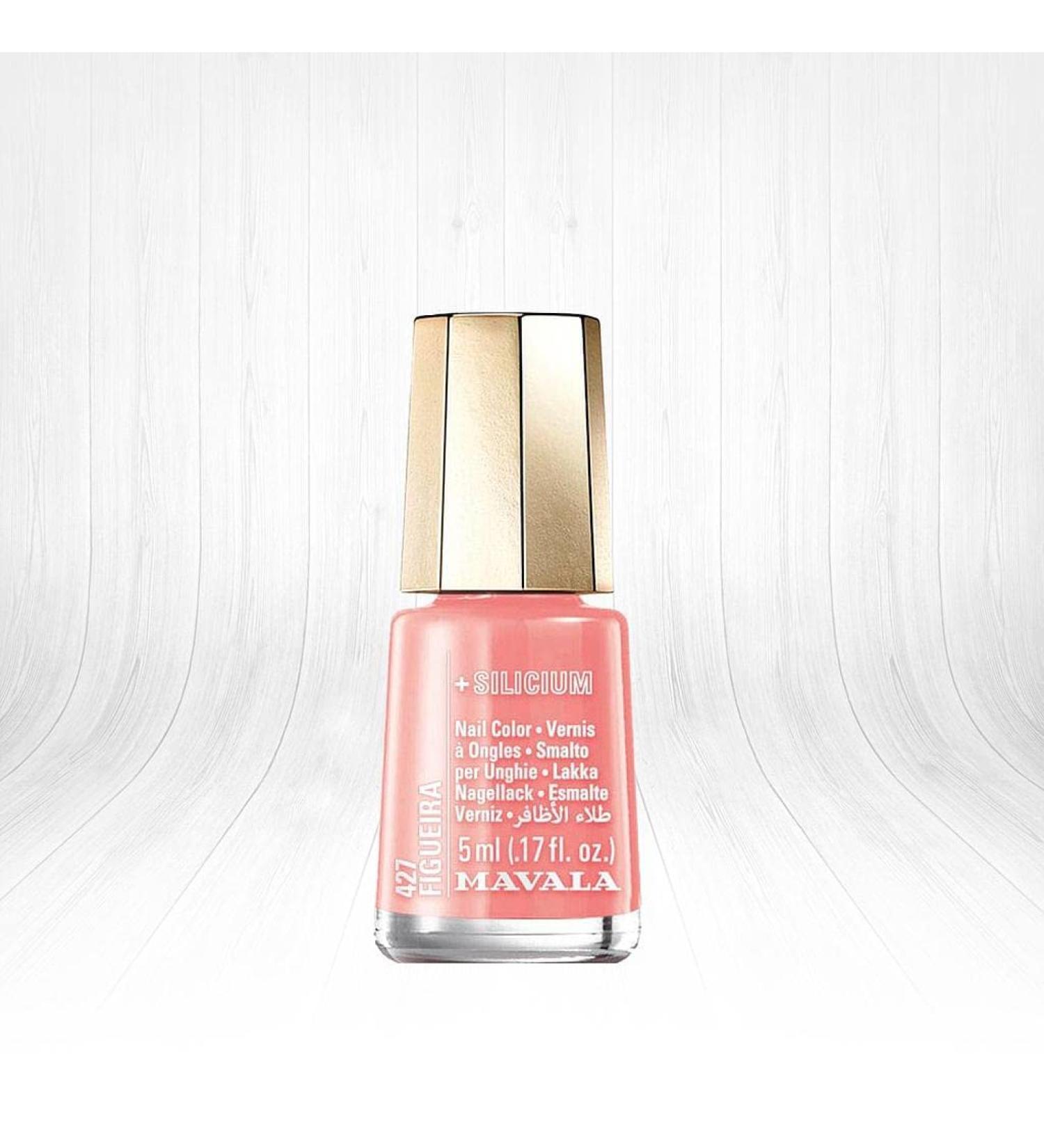 Mavala Mini Colour Delight Summer 2022 Nail Polish Collection - Figueira 5ml (427)