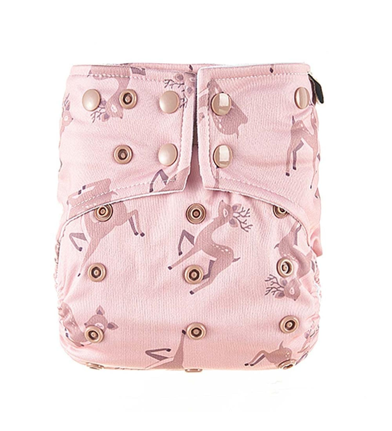 Pocket Diaper - Oh Deer | Eco-Friendly Stylish & International Shipping Available - Buy Online on GoSupps.com