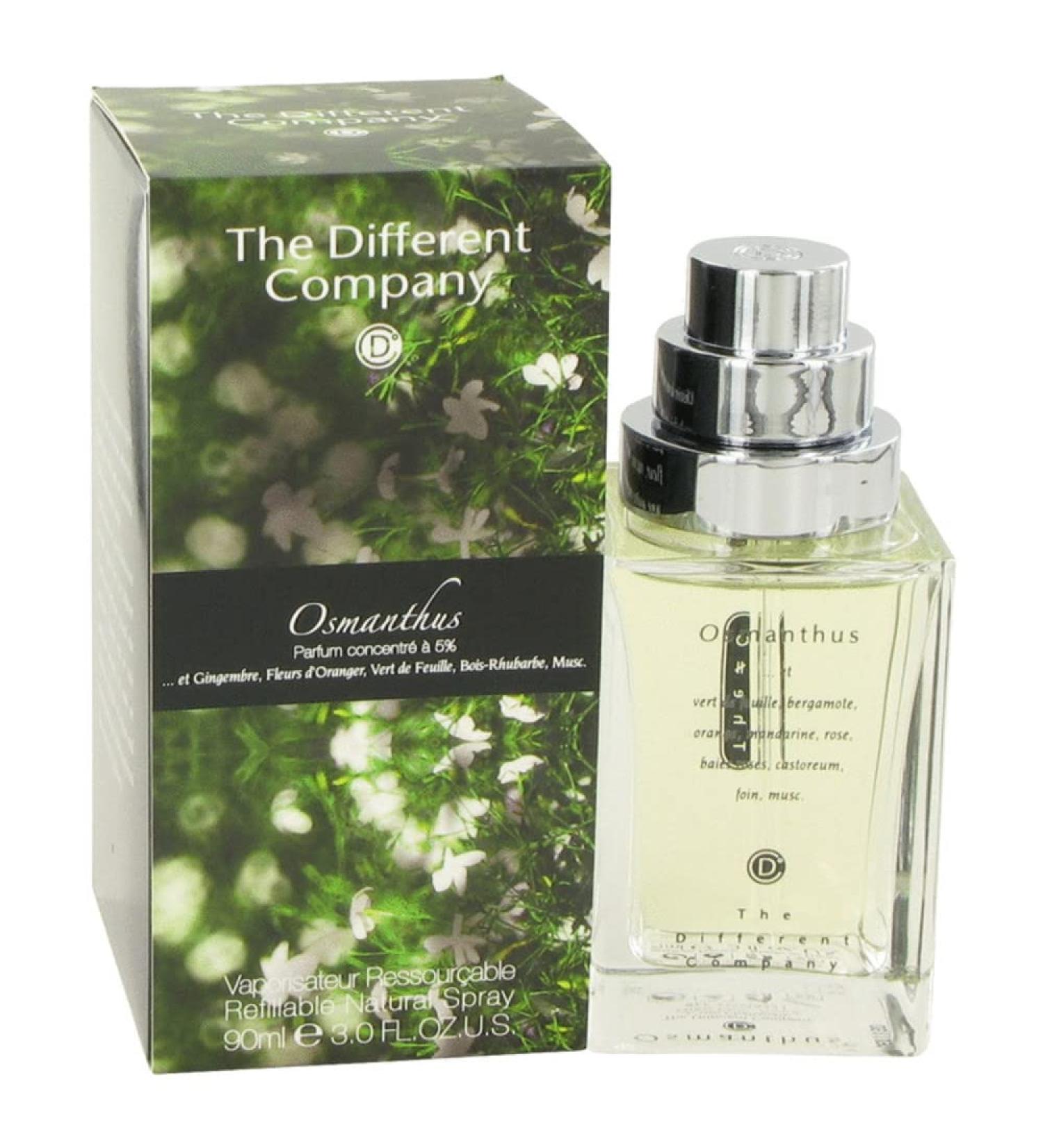 Osmanthus Perfume by The Different Company 3 oz Eau De Toilette Spray Refilbable for Women