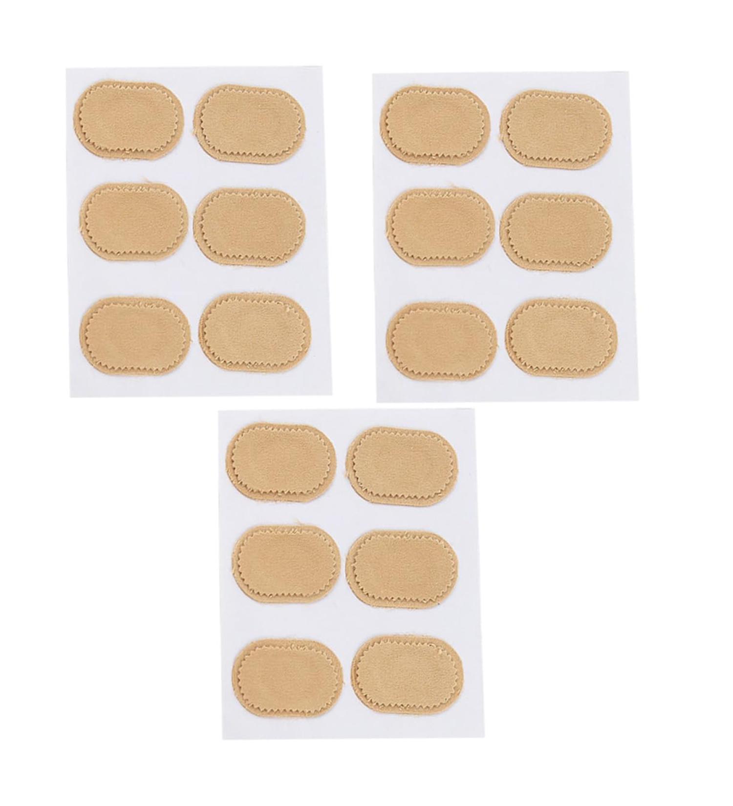 HAPINARY 3sheets Corn Stickers Corn Cushions Foot Corn Pad Toe Protector Corn Pad Toe Corn Pad Corn Treatment Pad Self-Adhesive Feet Pad Foot Care Sticker Feet Corn Pad - Buy Online on GoSupps.com