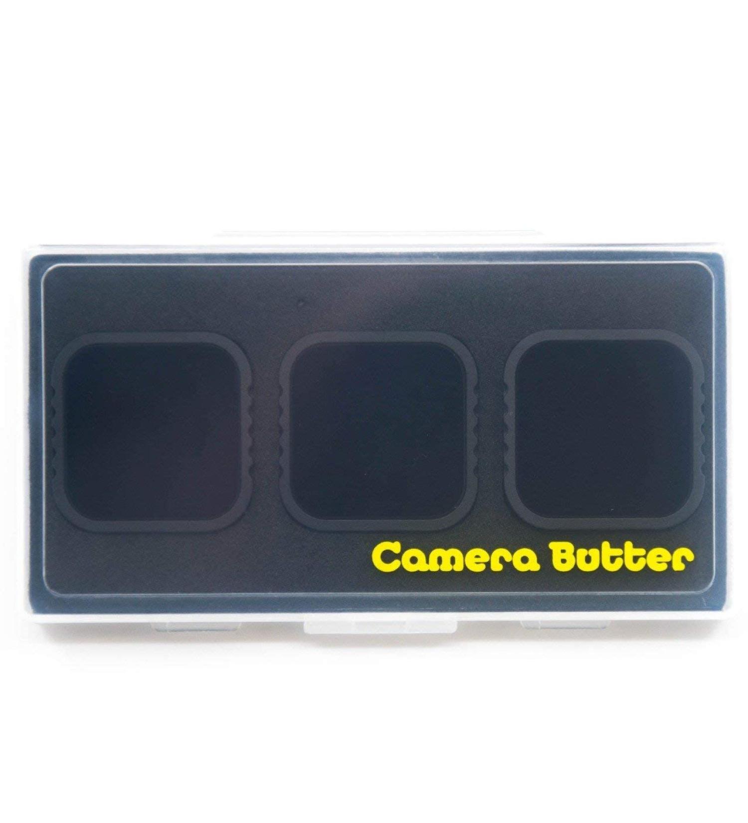 Camera Butter Premium Gorilla Glass ND Filter Multi-Pack for GoPro Hero 9/10/11 - ND8, ND16, ND32 - Buy Online on GoSupps.com