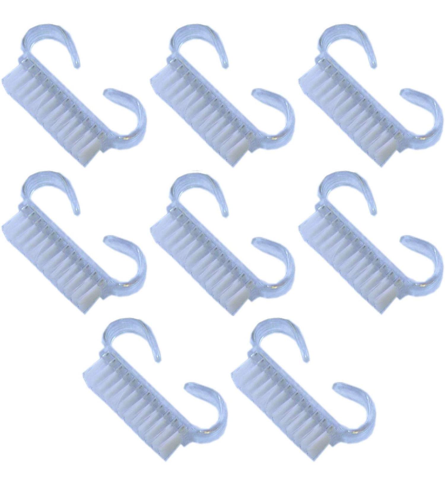 Aquasentials Mini Nail Brush (8pack)