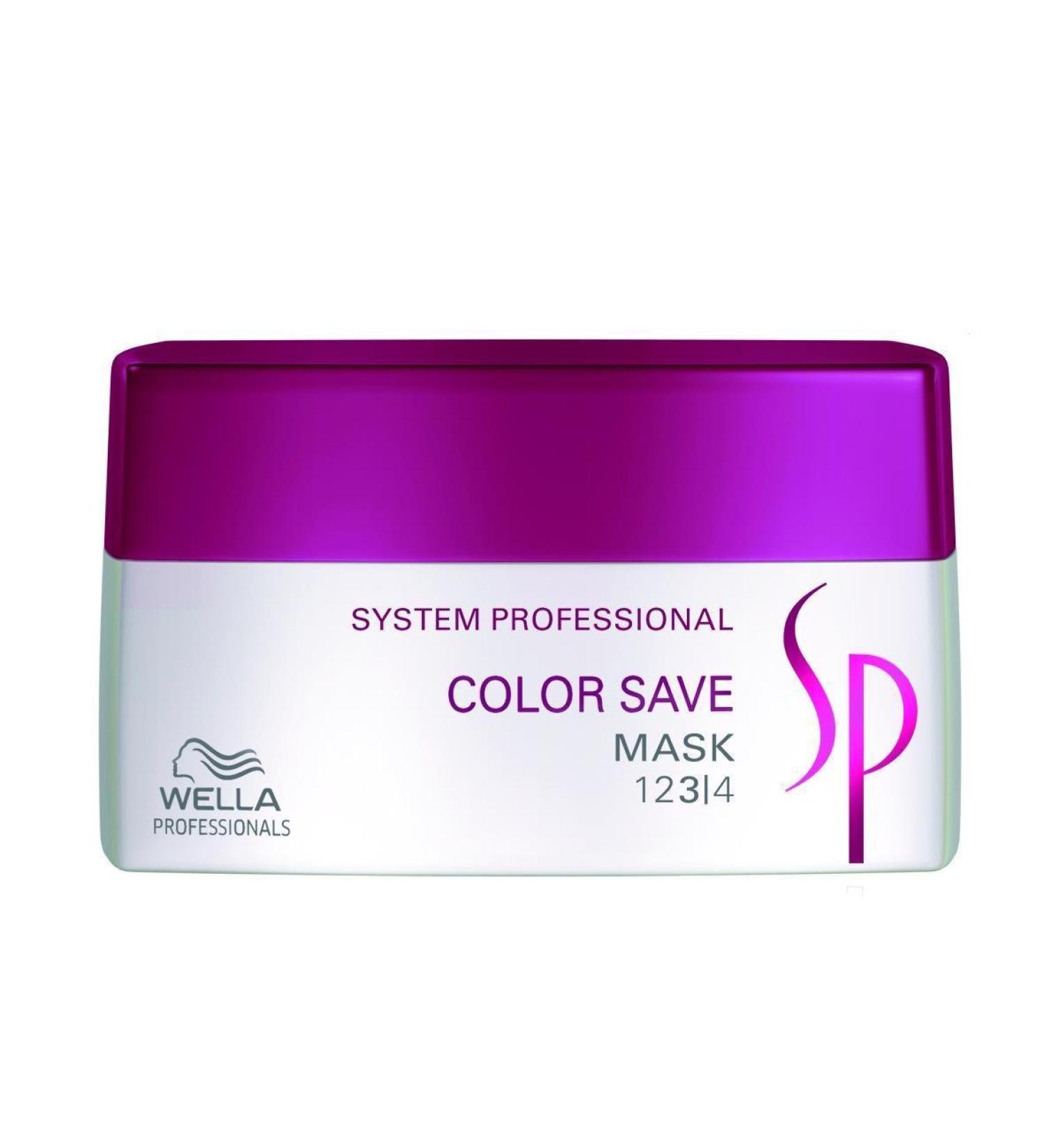 Wella SP System Professional Care Color Save Mask 200 ml