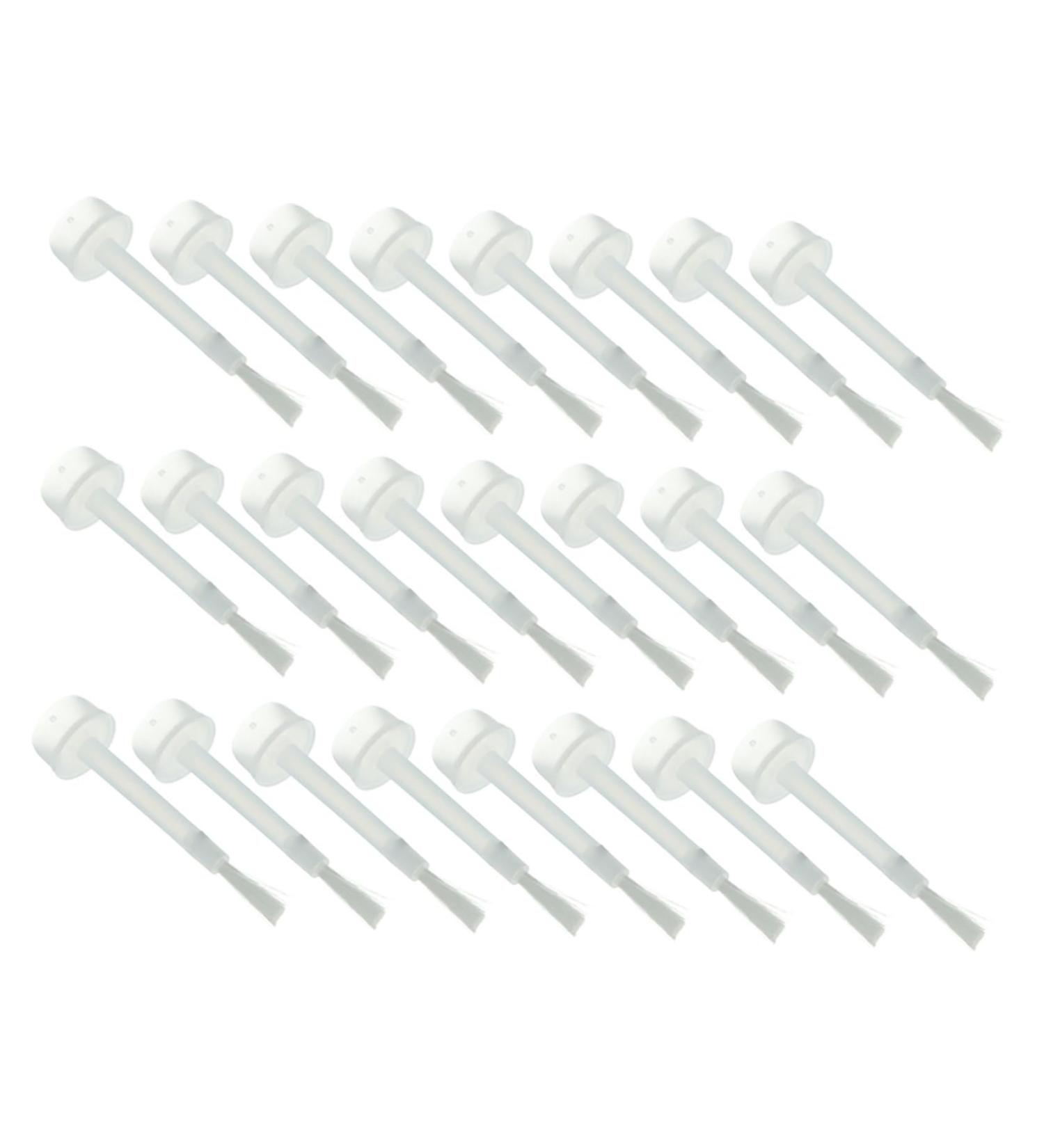 OUNONA 200pi ces Pinceaux Vernis Ongles Lot De Poils Doux Pour Usage Professionnel Et Personnel Salon Manucure - Buy Online on GoSupps.com