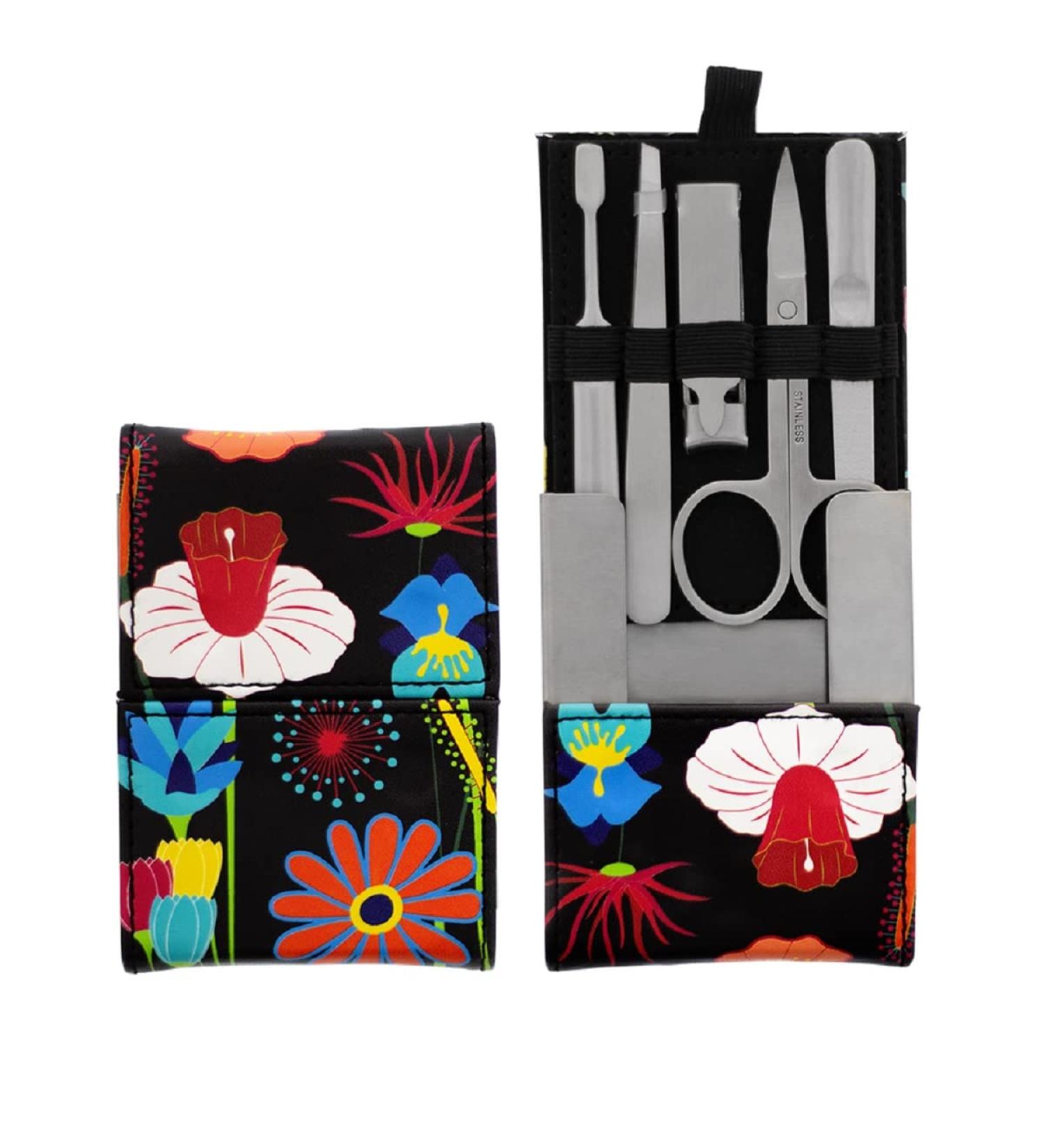 Pylones Manicure Set Flower Garden