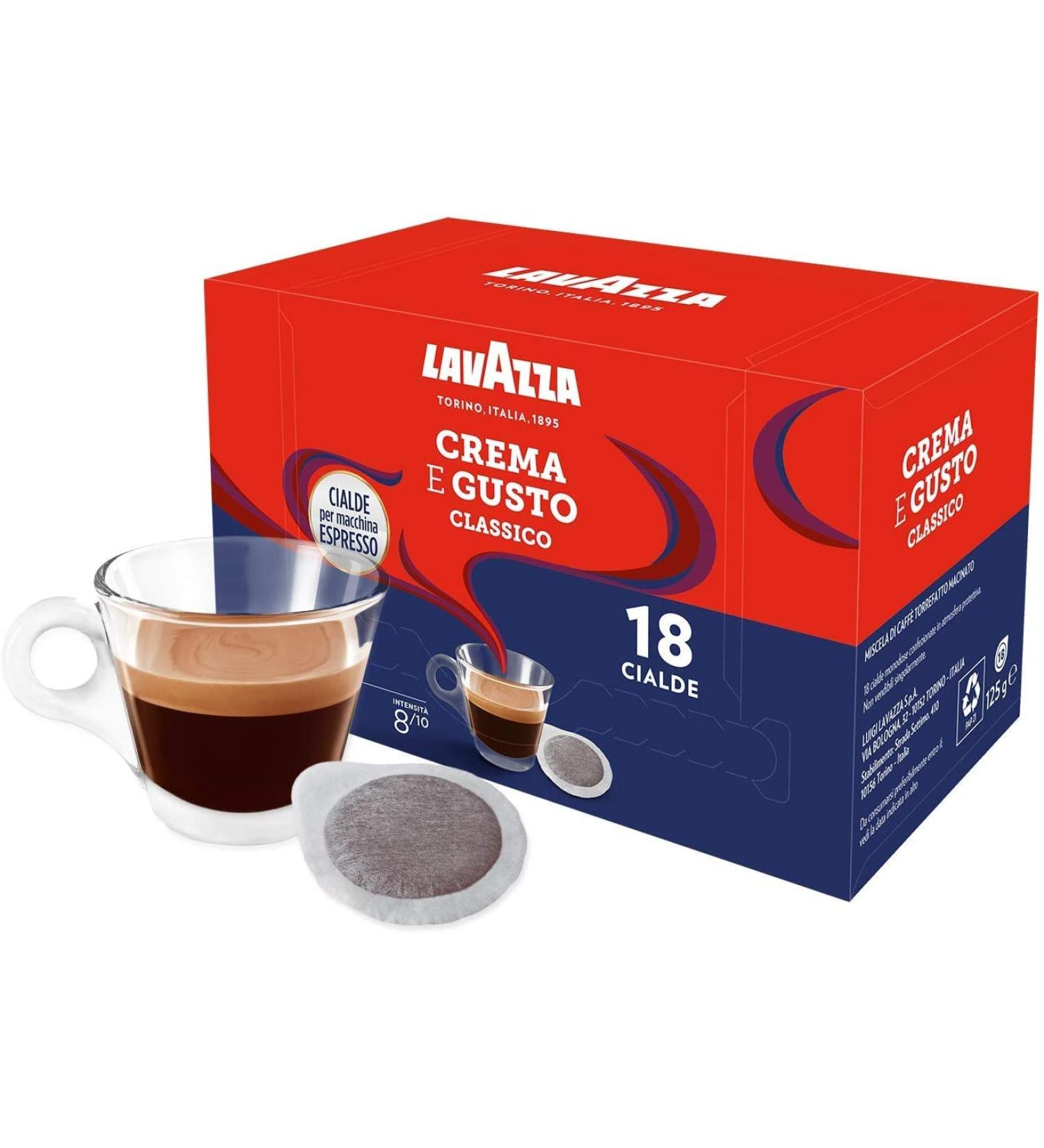  Lavazza 12 Packs of 18 Lavazza Espresso Crema E Gusto Coffee Pods (216) - Buy Online on GoSupps.com