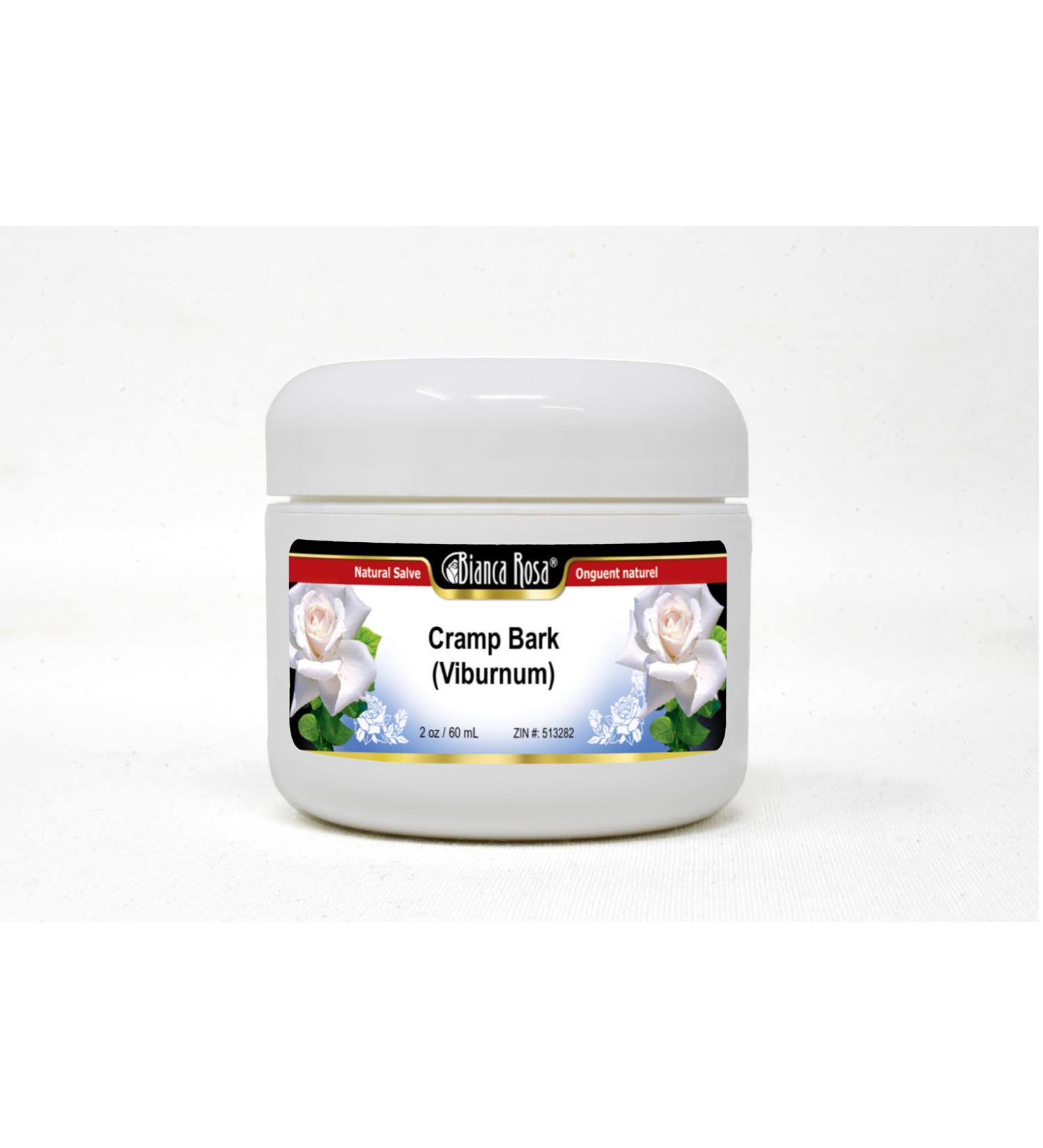Bianca Rosa Cramp Bark (Viburnum) - Salve Ointment (2 oz ZIN: 513282) - 3 Pack - Buy Online on GoSupps.com