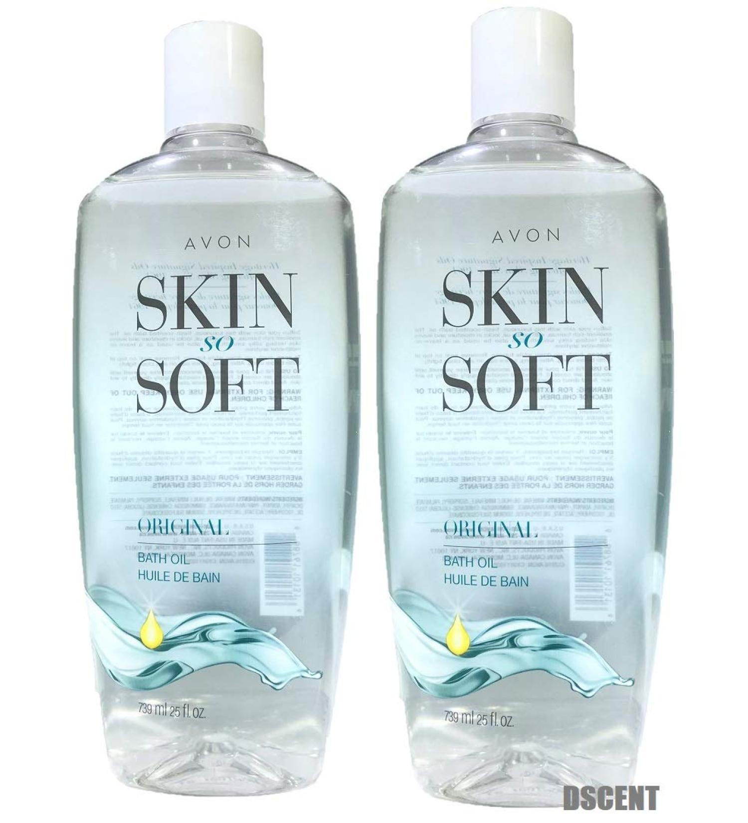 Avon Skin So Soft Original 25 oz - Pack of 2 | Moisturizing Body Lotion - Buy Online on GoSupps.com