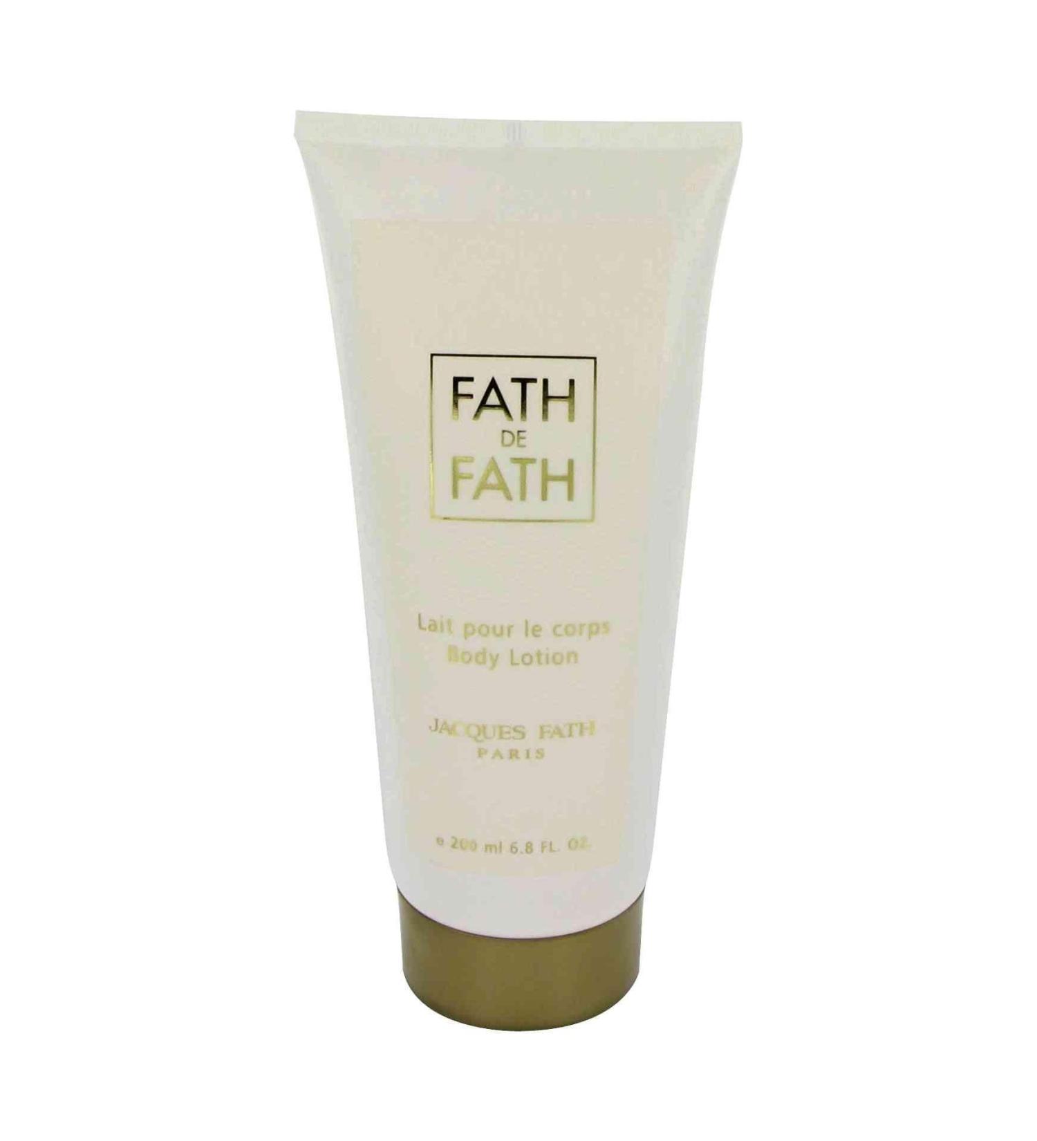 Fath De Fath By Jacques Fath For Women. Body Lotion 6.8 Oz.