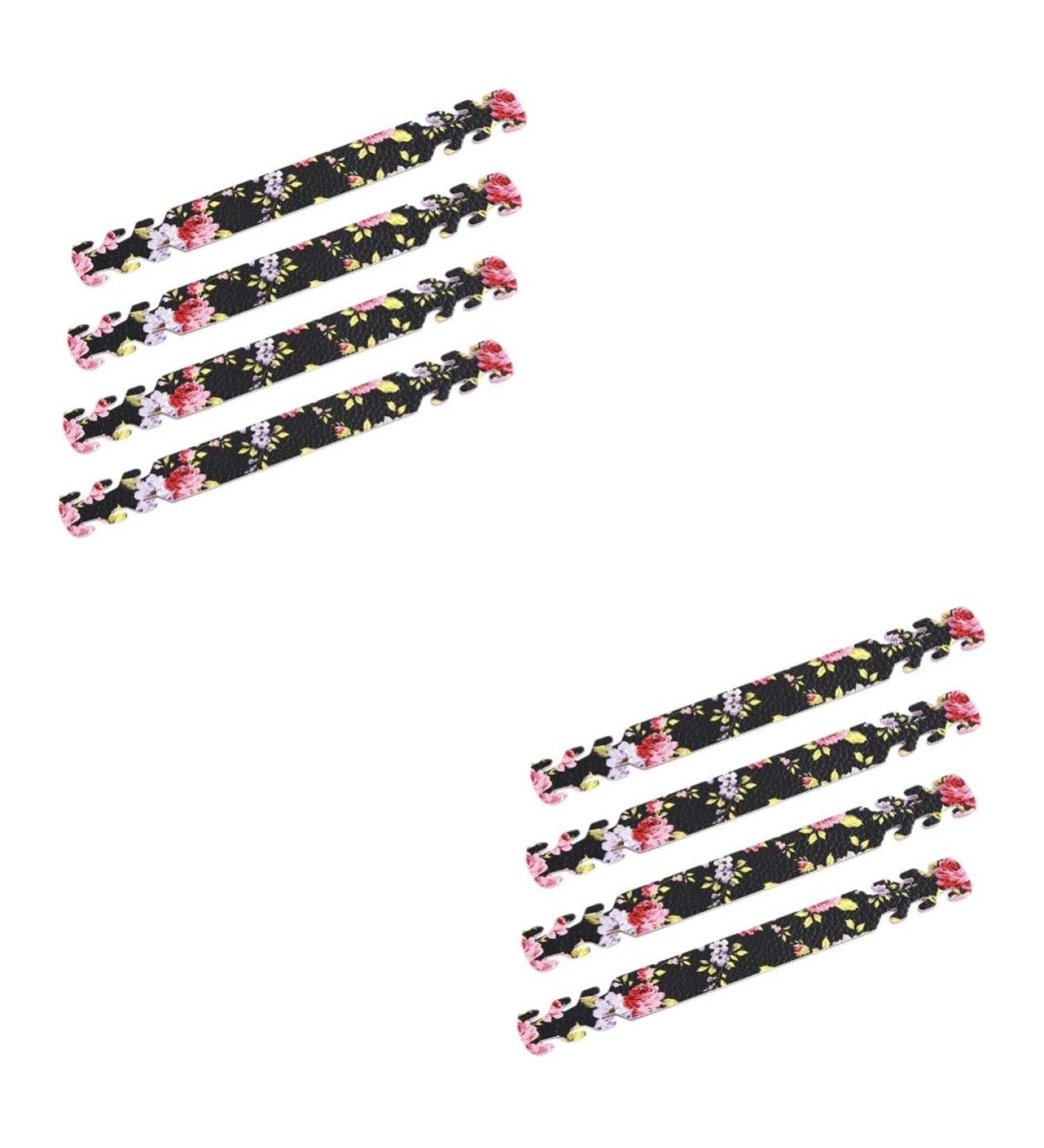 Gatuida 20 STK Buckle Belt Cord for Face Cover Hook & Ear Extension 15x1.5cm Mask Strap Buckle Loops - Buy Online on GoSupps.com