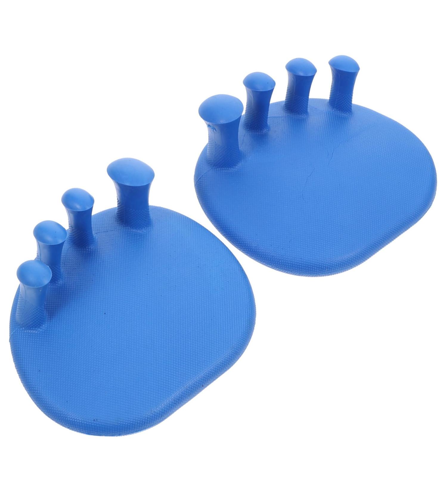 1 PairHealeved Arch Trainer Thumb Splint & Bunion Cushions - Blue - Buy Online on GoSupps.com